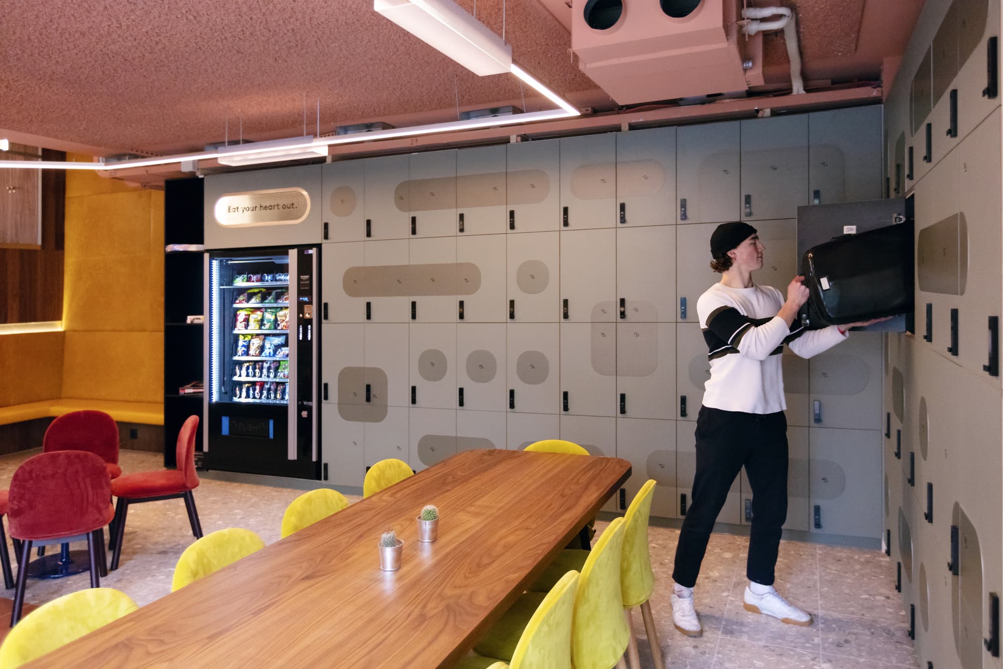 CityHub Rotterdam, Lobby