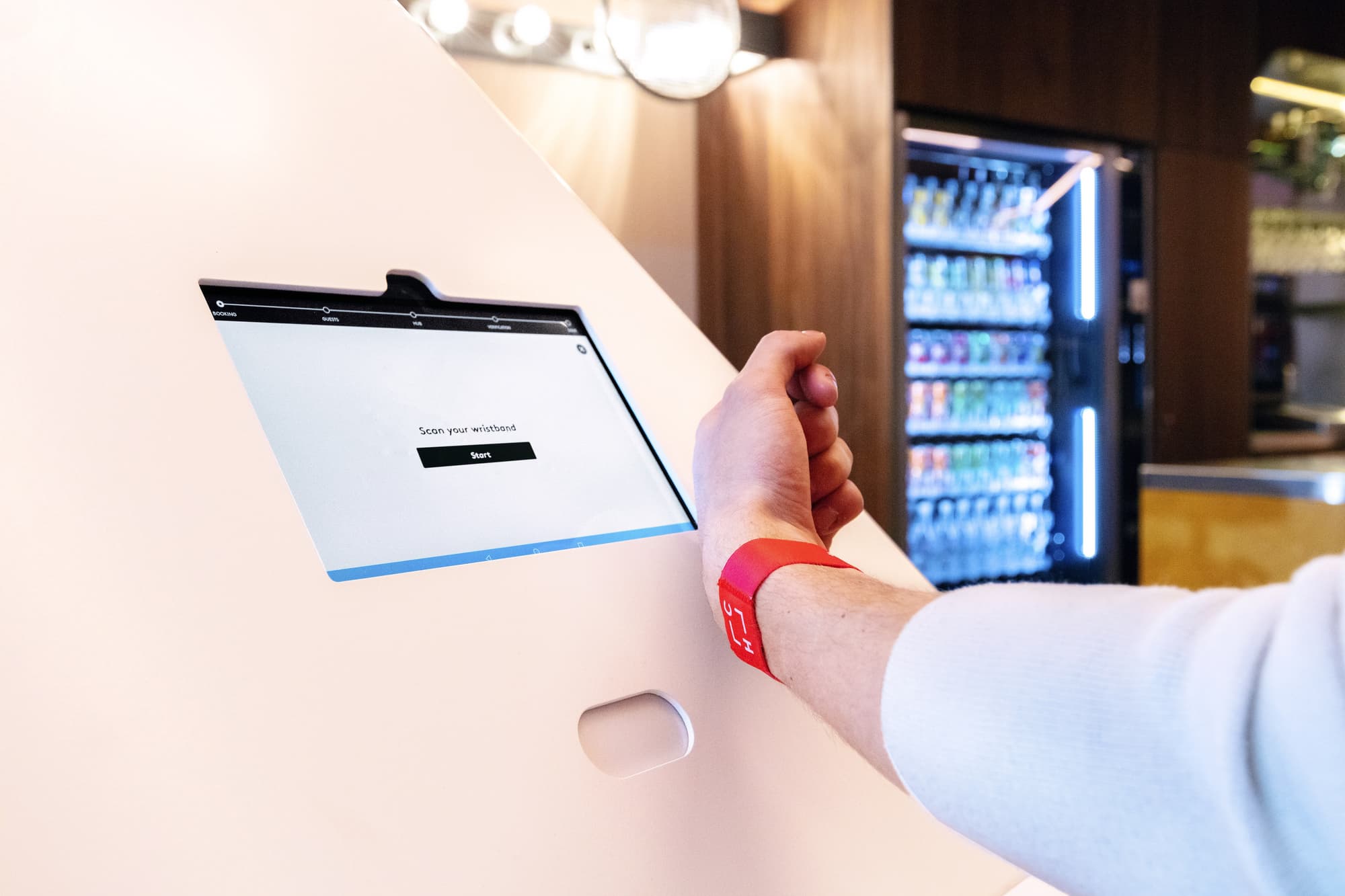 CityHub Rotterdam, Lobby