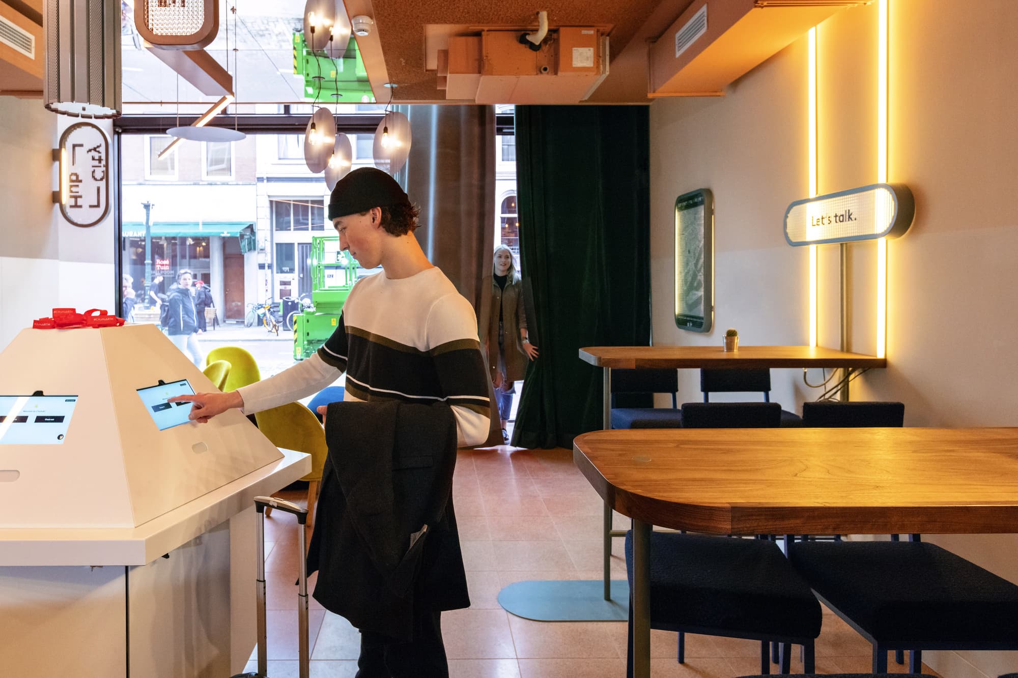 CityHub Rotterdam, Lobby