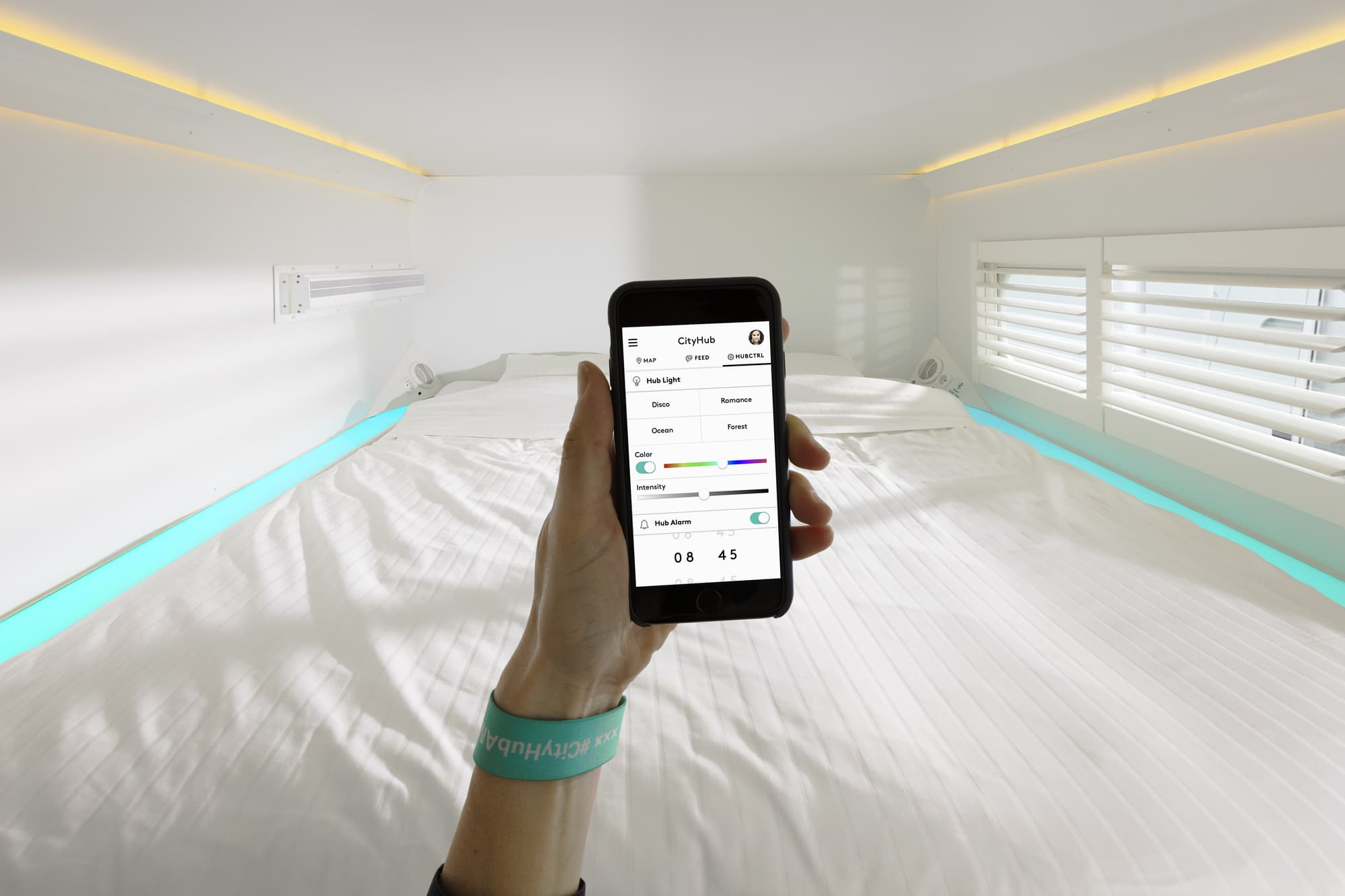 CityHub Rotterdam, Room