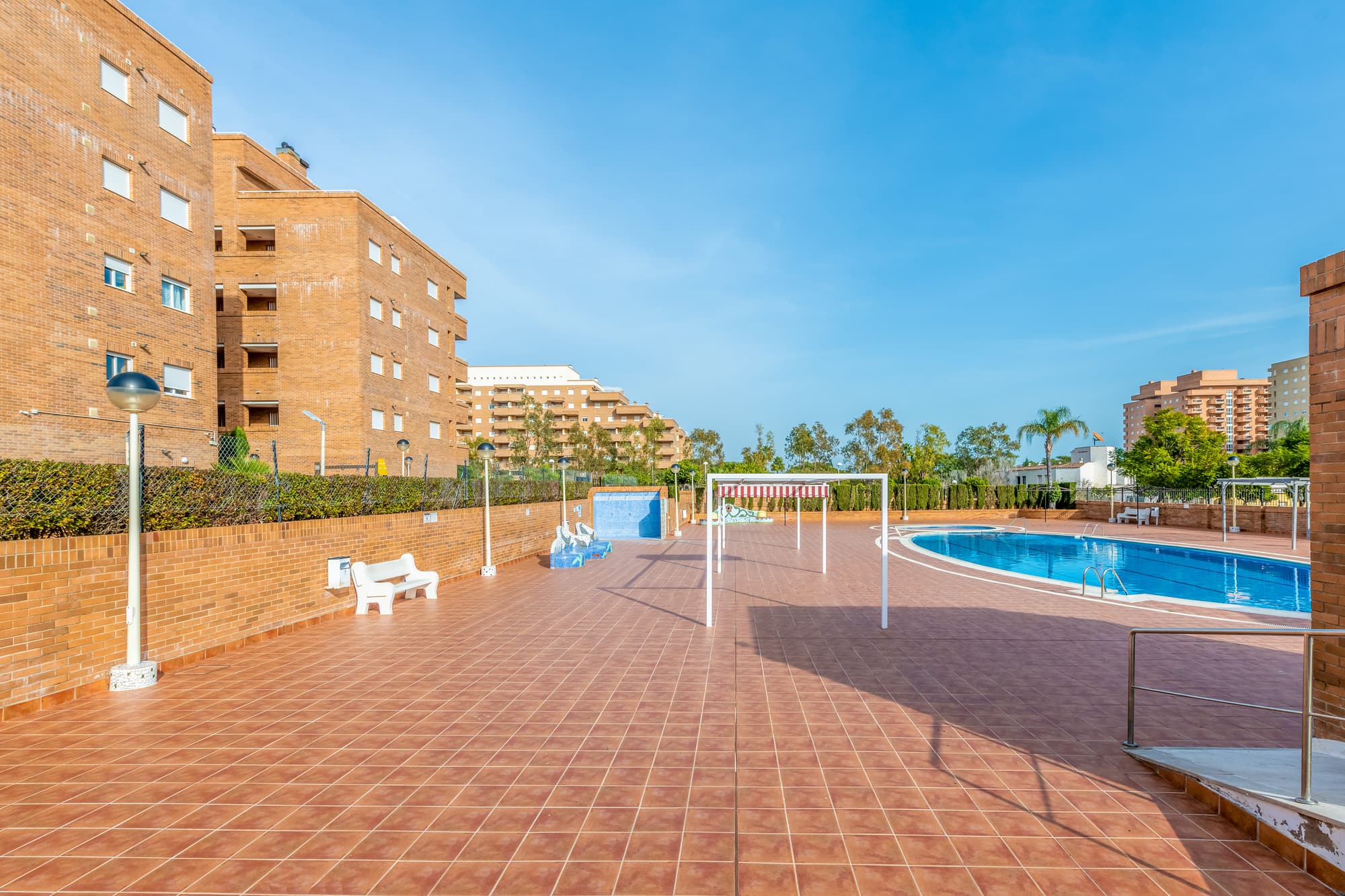 Vacaciones Oromarina Torremar, Pool