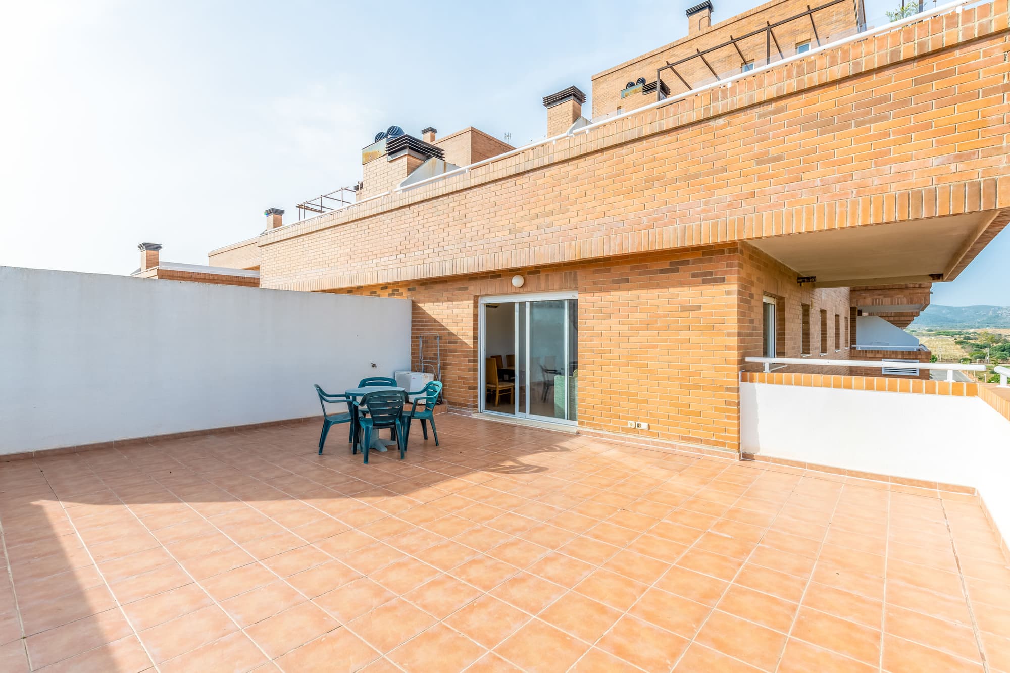 Vacaciones Oromarina Torremar, Terrace