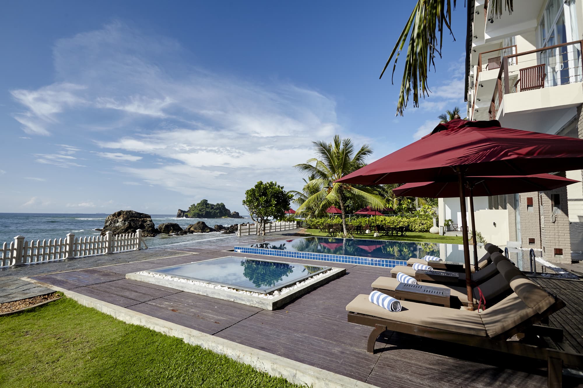 Garton's Cape Hotel, General view