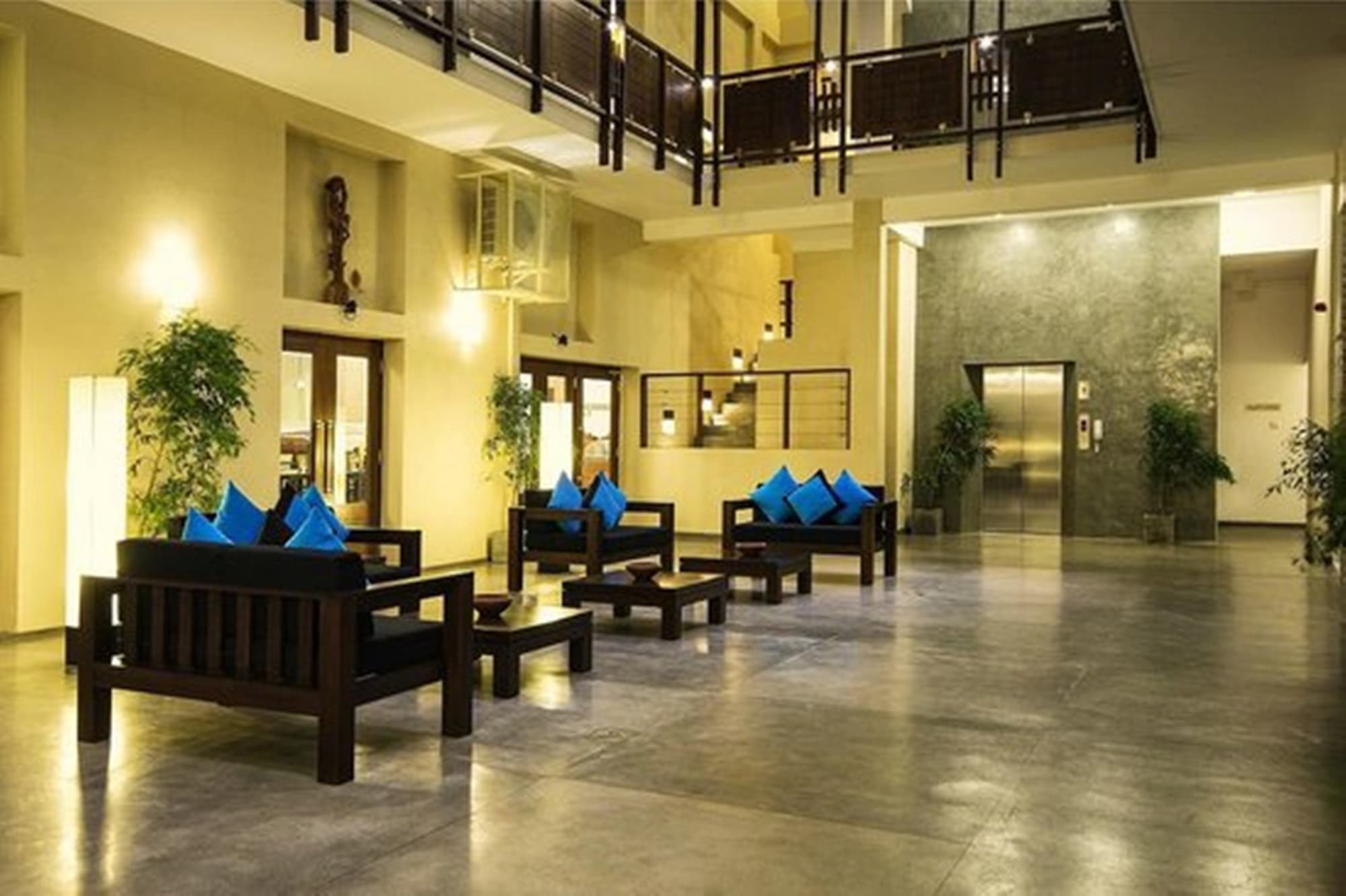 Garton's Cape Hotel, Lobby