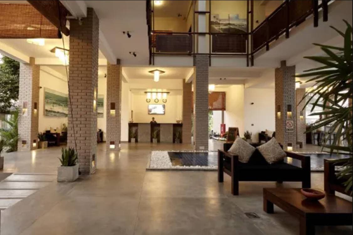 Garton's Cape Hotel, Lobby