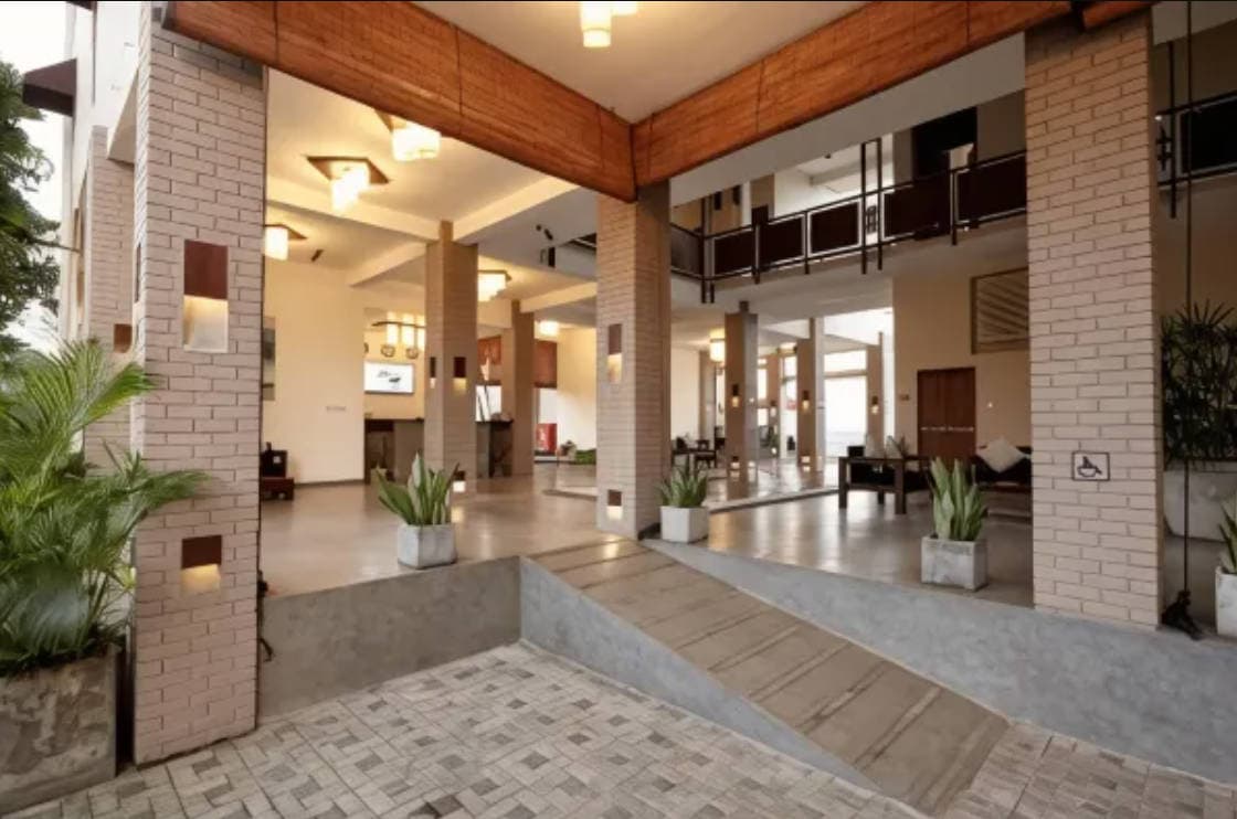 Garton's Cape Hotel, Lobby