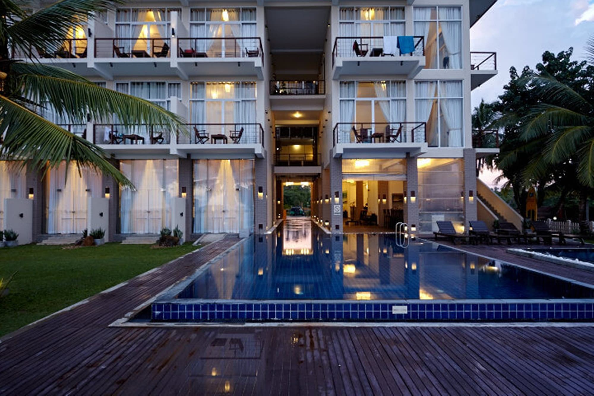 Garton's Cape Hotel, Pool