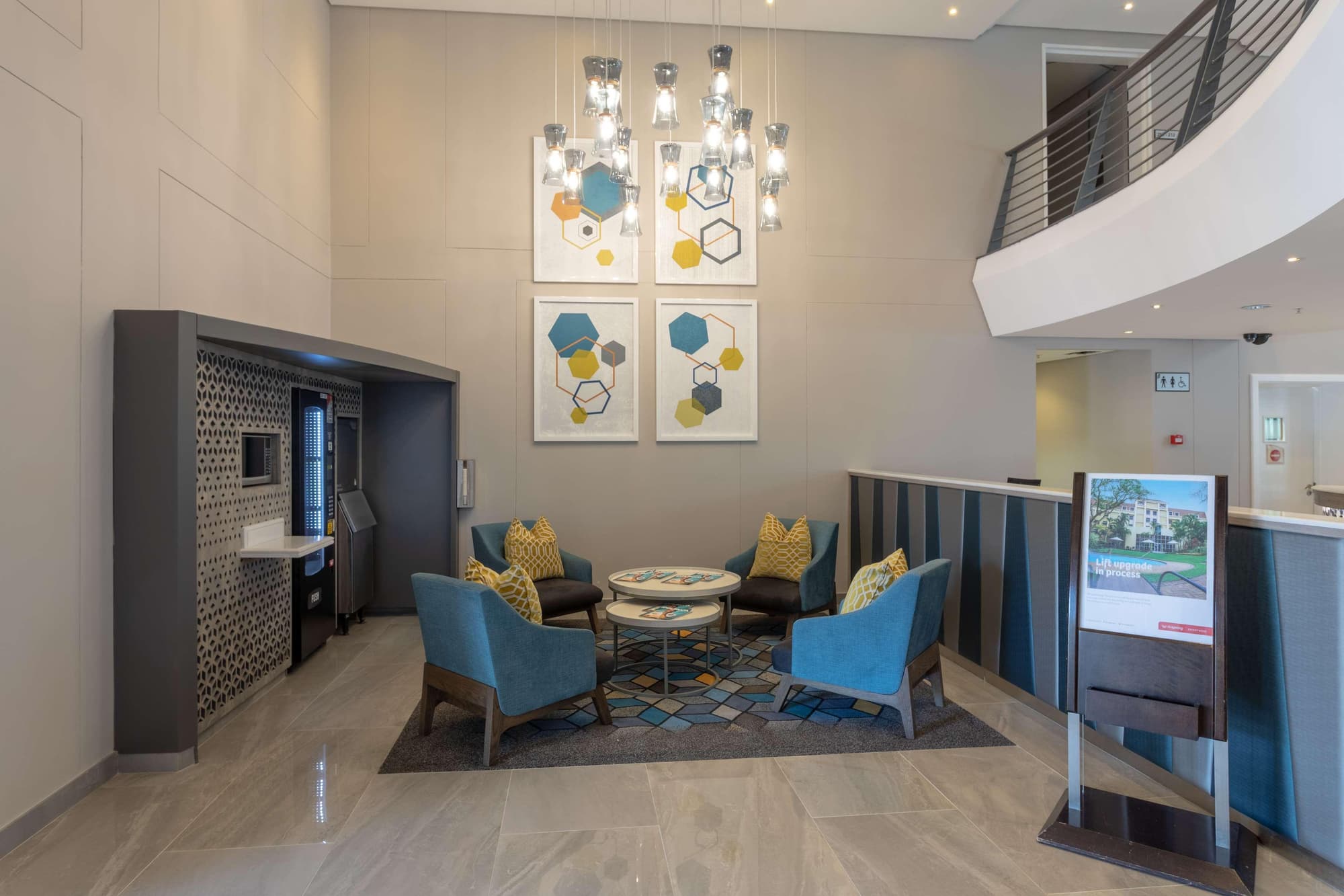 Stay Easy Mbombela, Lobby