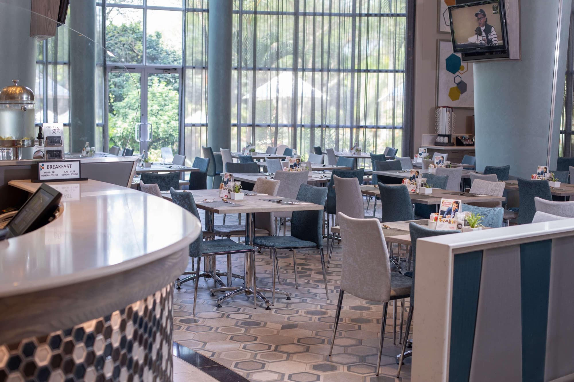 Stay Easy Mbombela, Restaurant