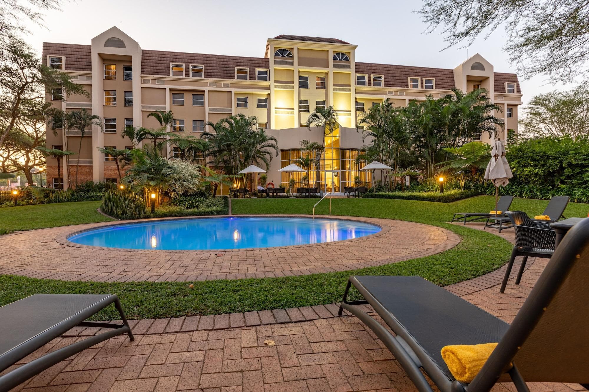 Stay Easy Mbombela, Terrace