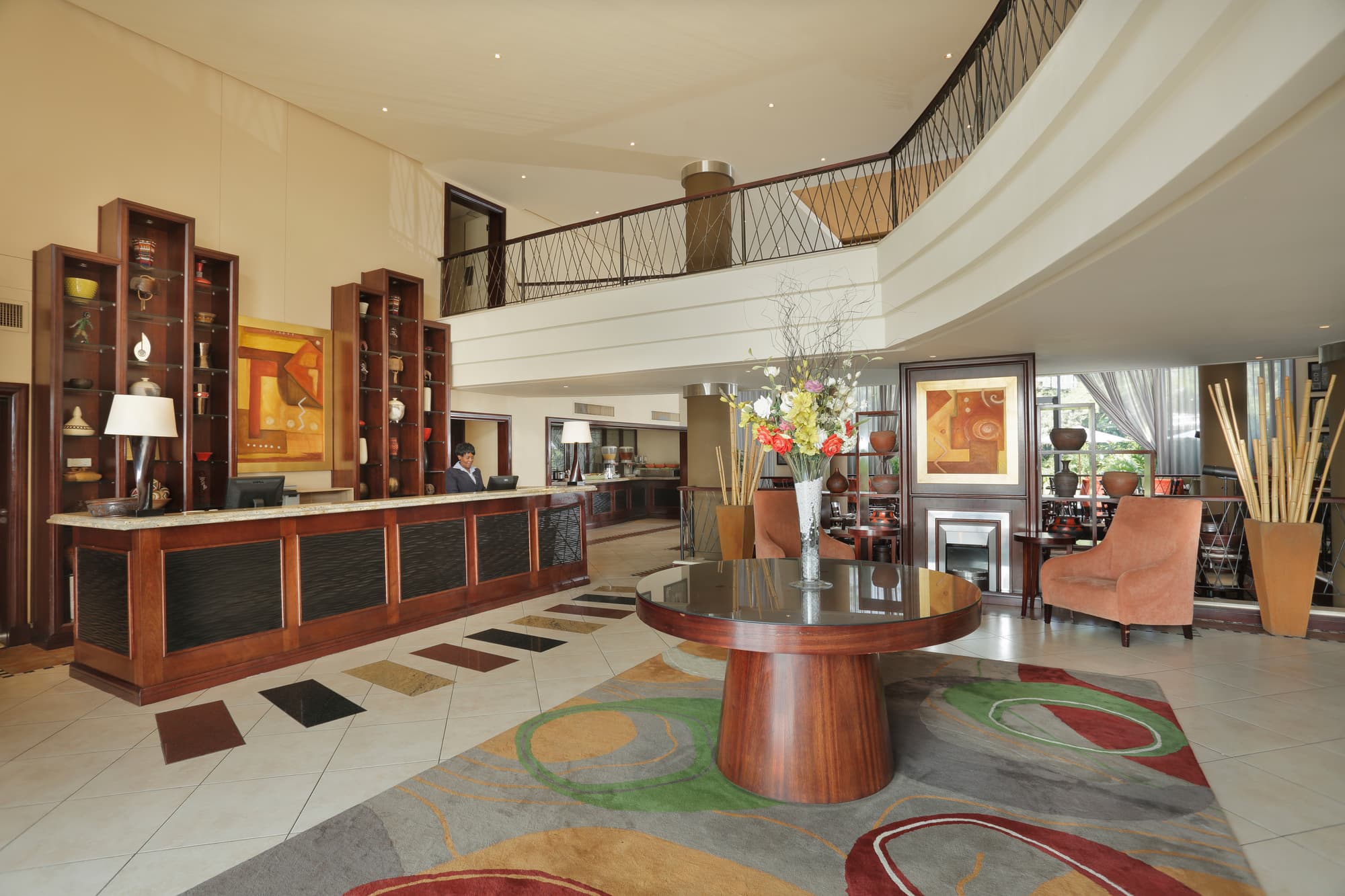 Stayeasy Rustenburg, Lobby