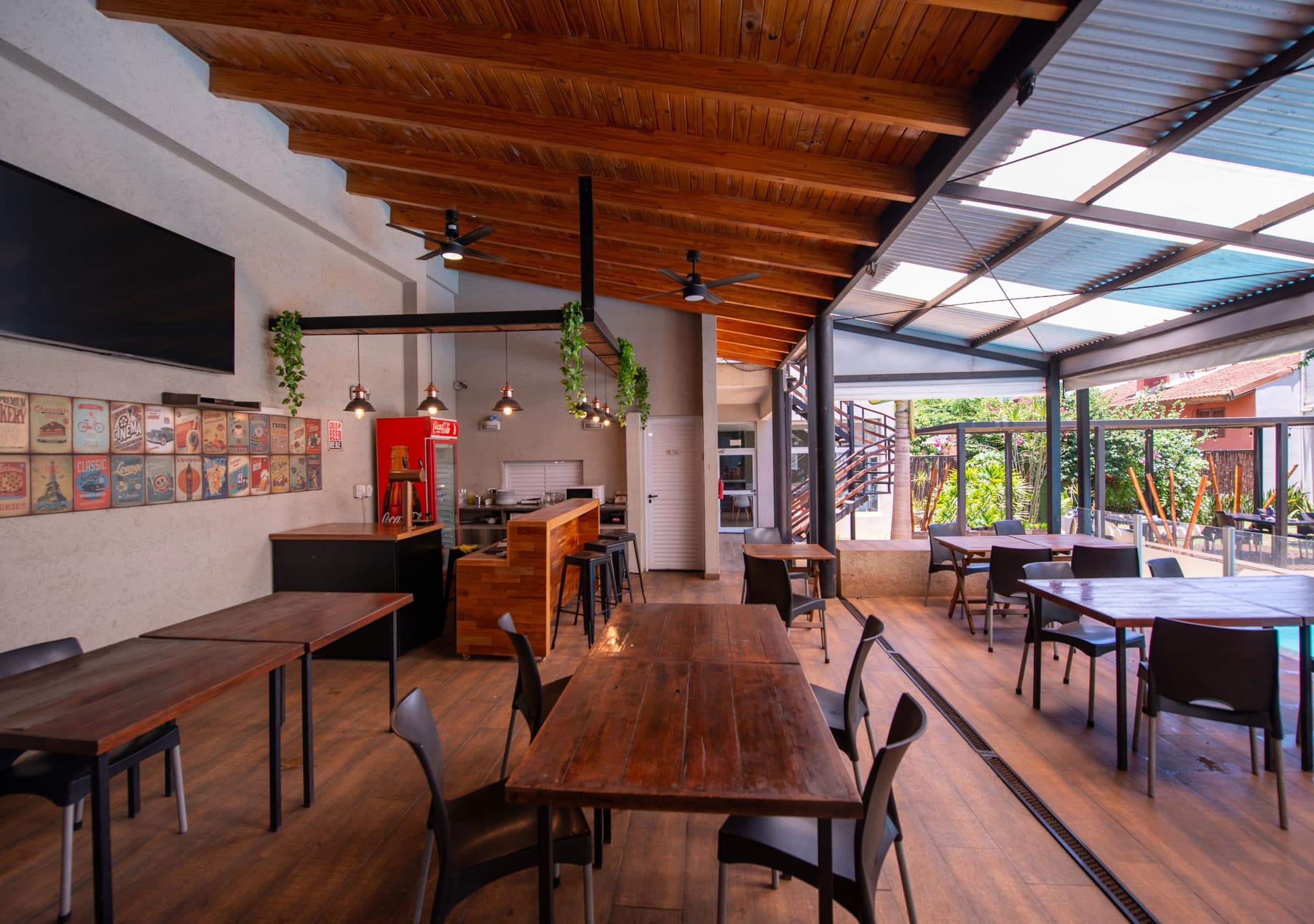 INGA by DOT Suites, Restaurante