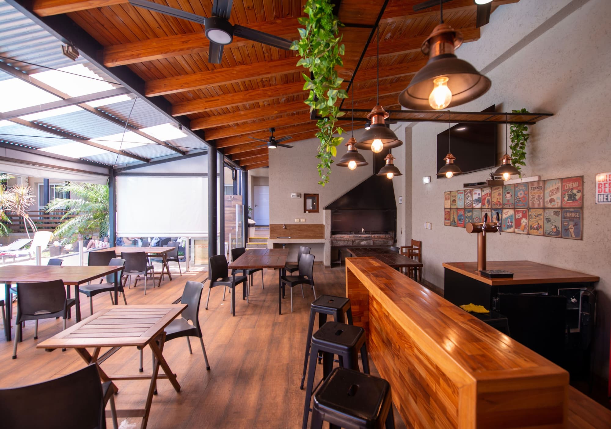 INGA by DOT Suites, Restaurante