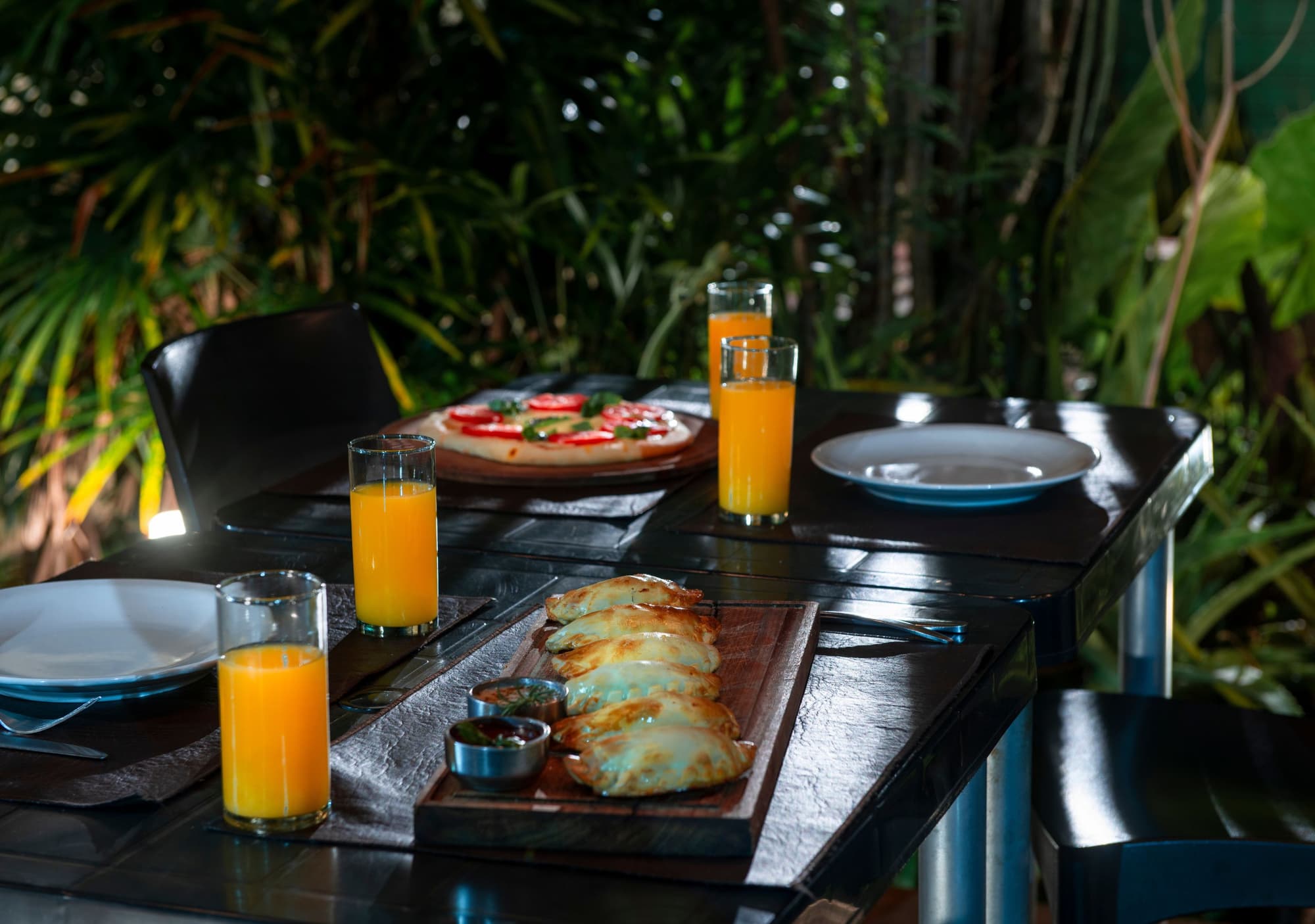 INGA by DOT Suites, Restaurante