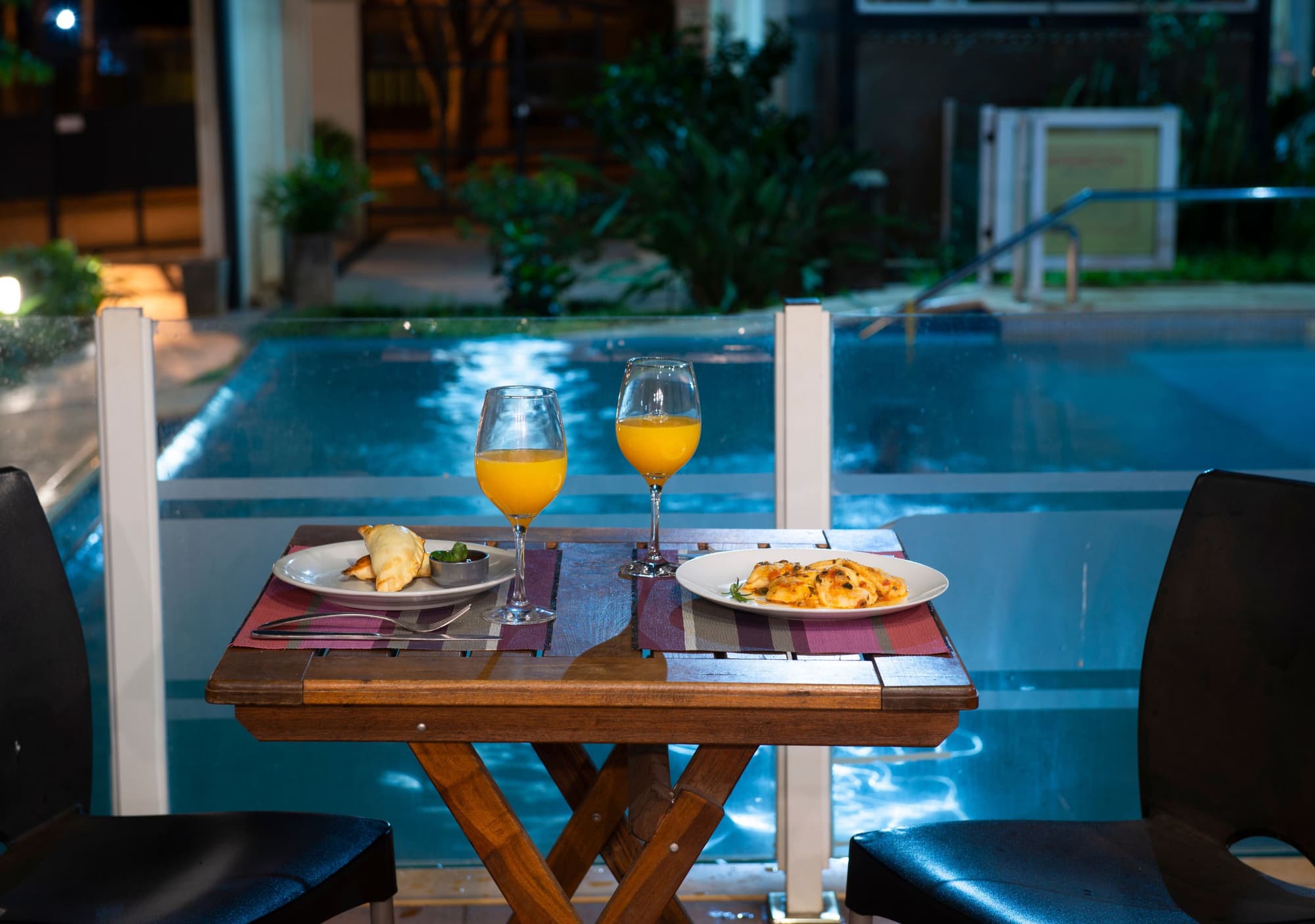 INGA by DOT Suites, Restaurante