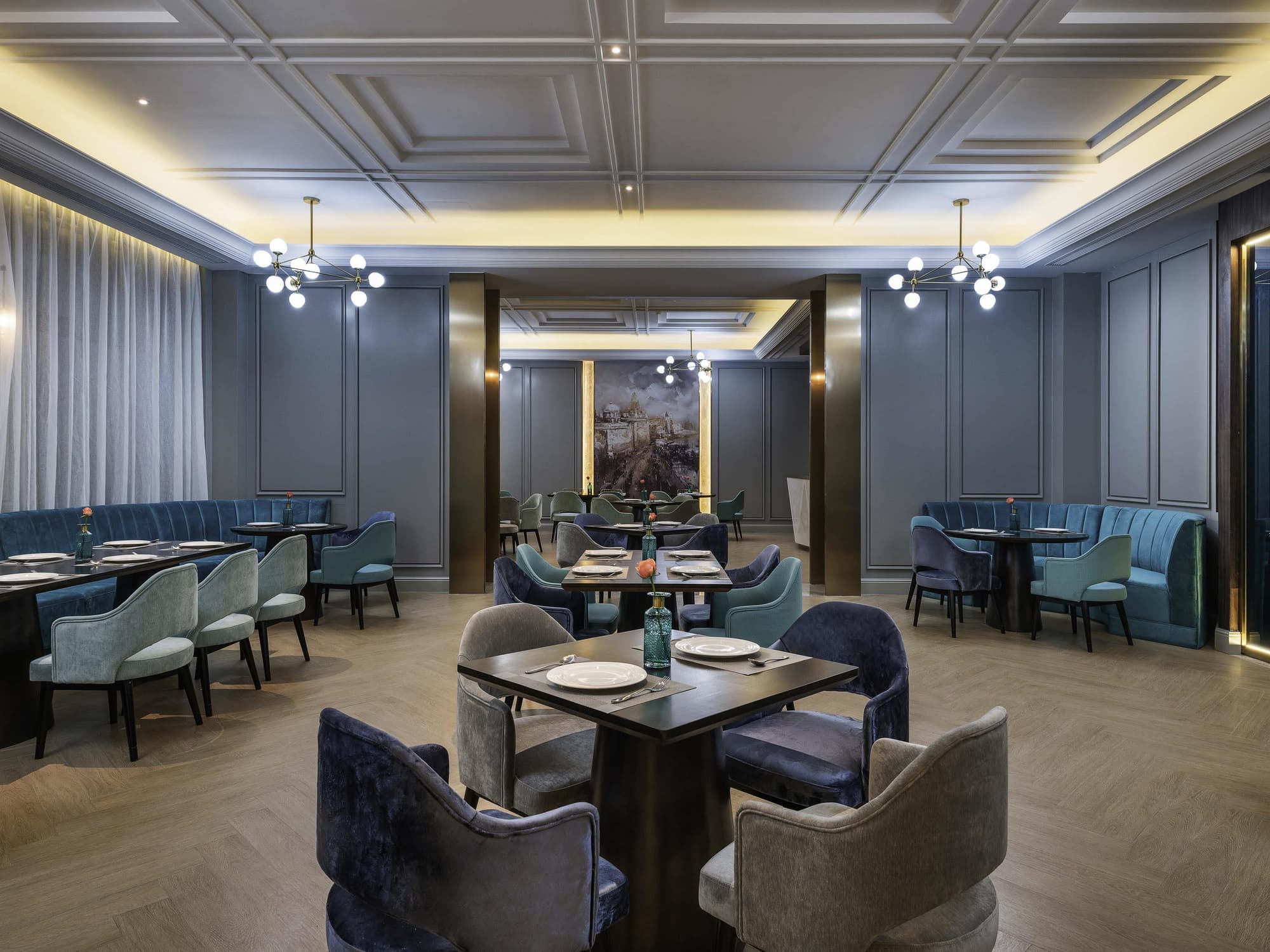 Mercure Shanghai Jiuting, General view