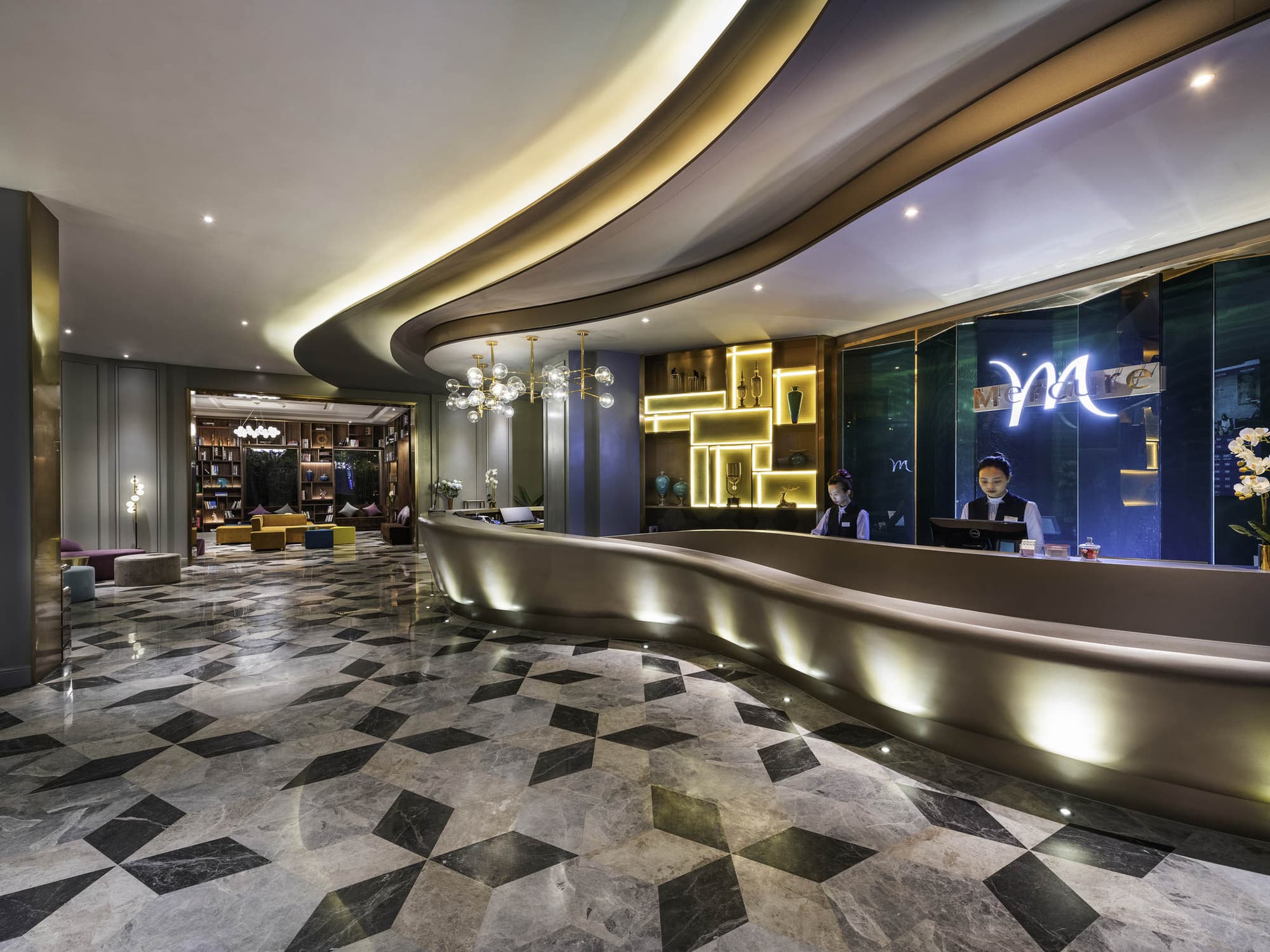 Mercure Shanghai Jiuting, Lobby