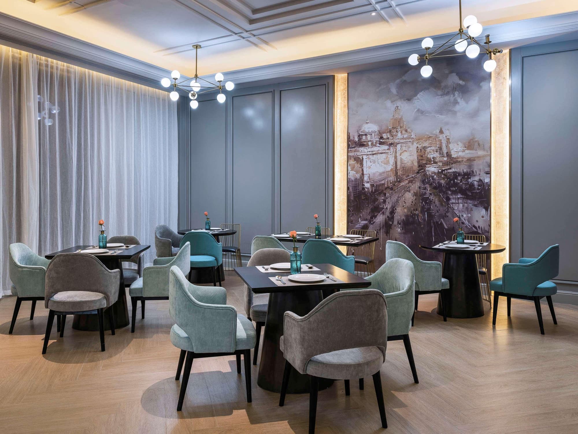 Mercure Shanghai Jiuting, Restaurant