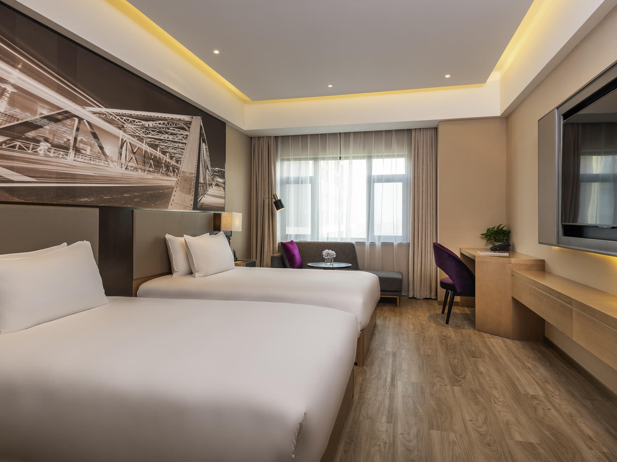 Mercure Shanghai Jiuting, Room