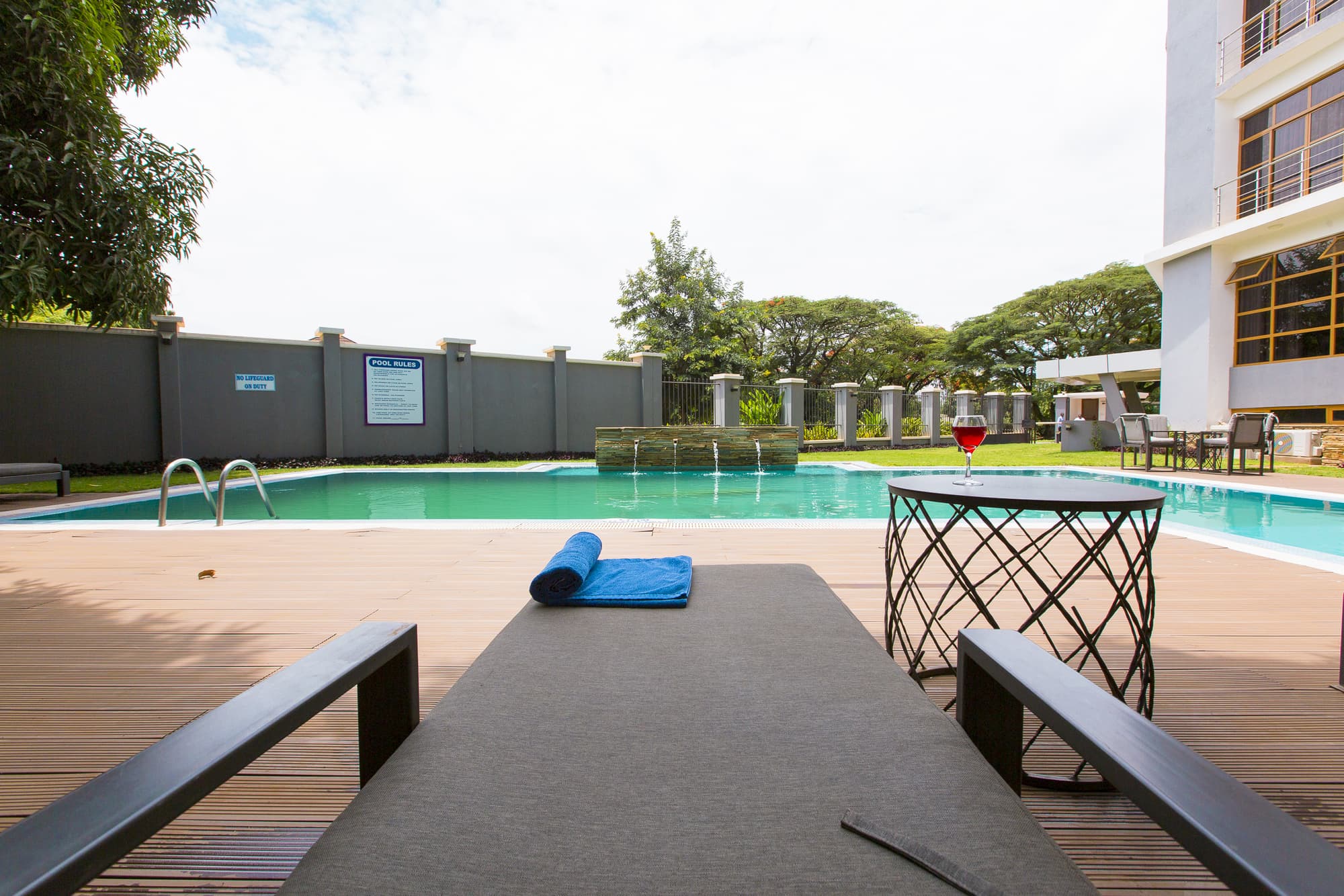 Kilimanjaro Wonders Hotel, Pool