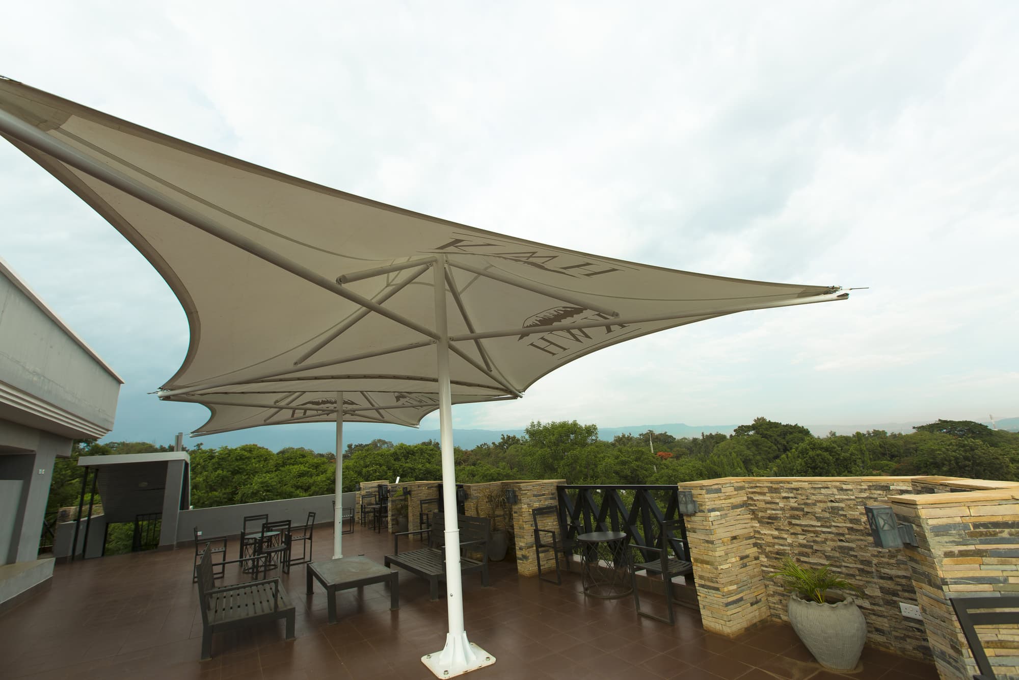 Kilimanjaro Wonders Hotel, Terrace