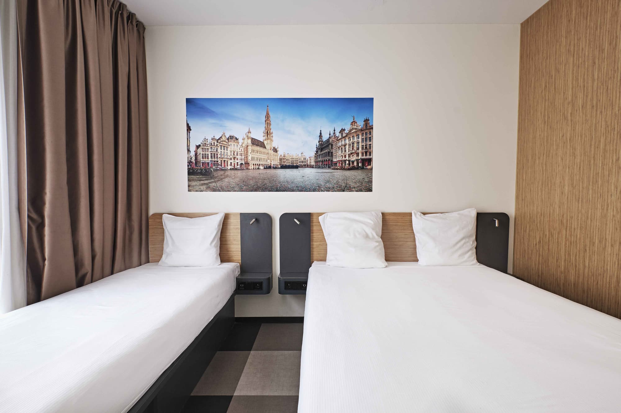 easyHotel Brussels City Centre, Room