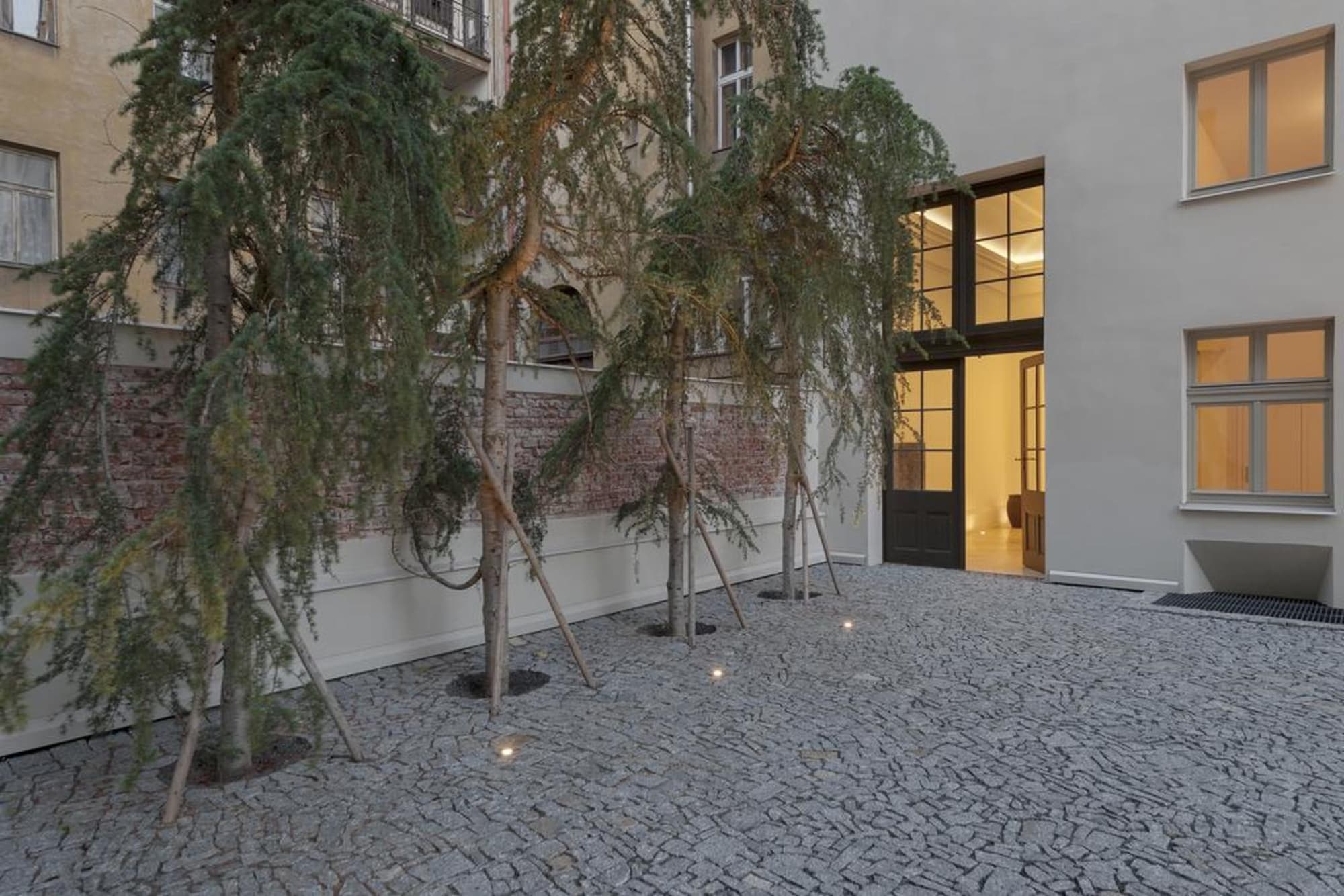 MH Suites Palace, Lobby