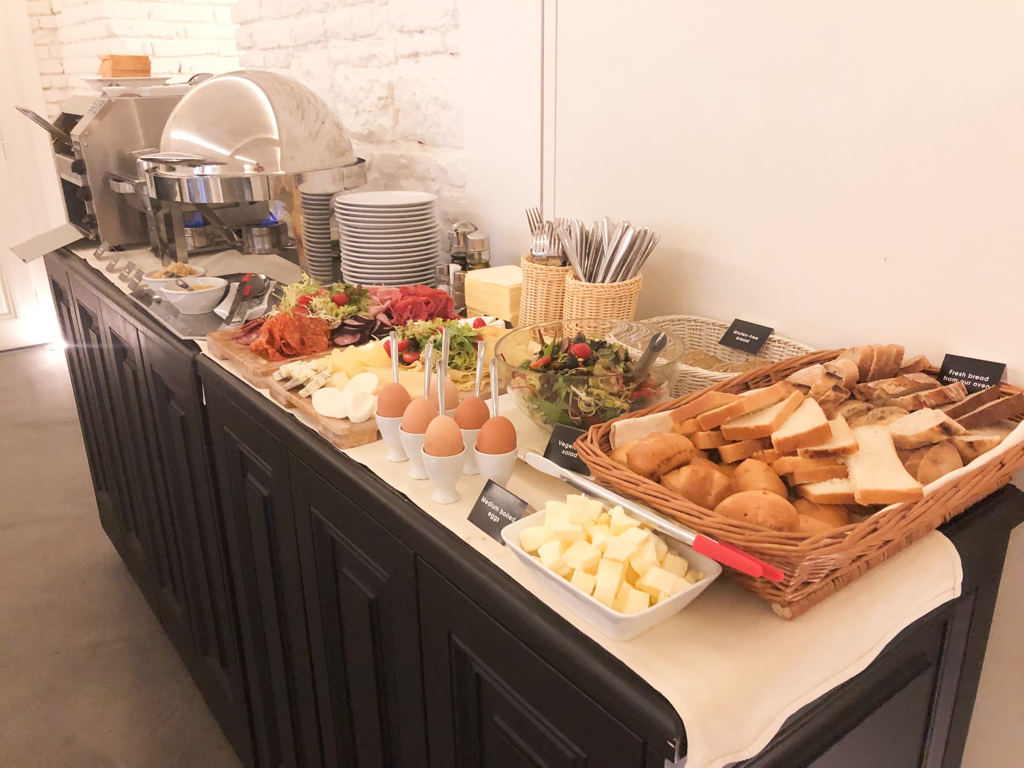 MH Suites Palace, Restaurant