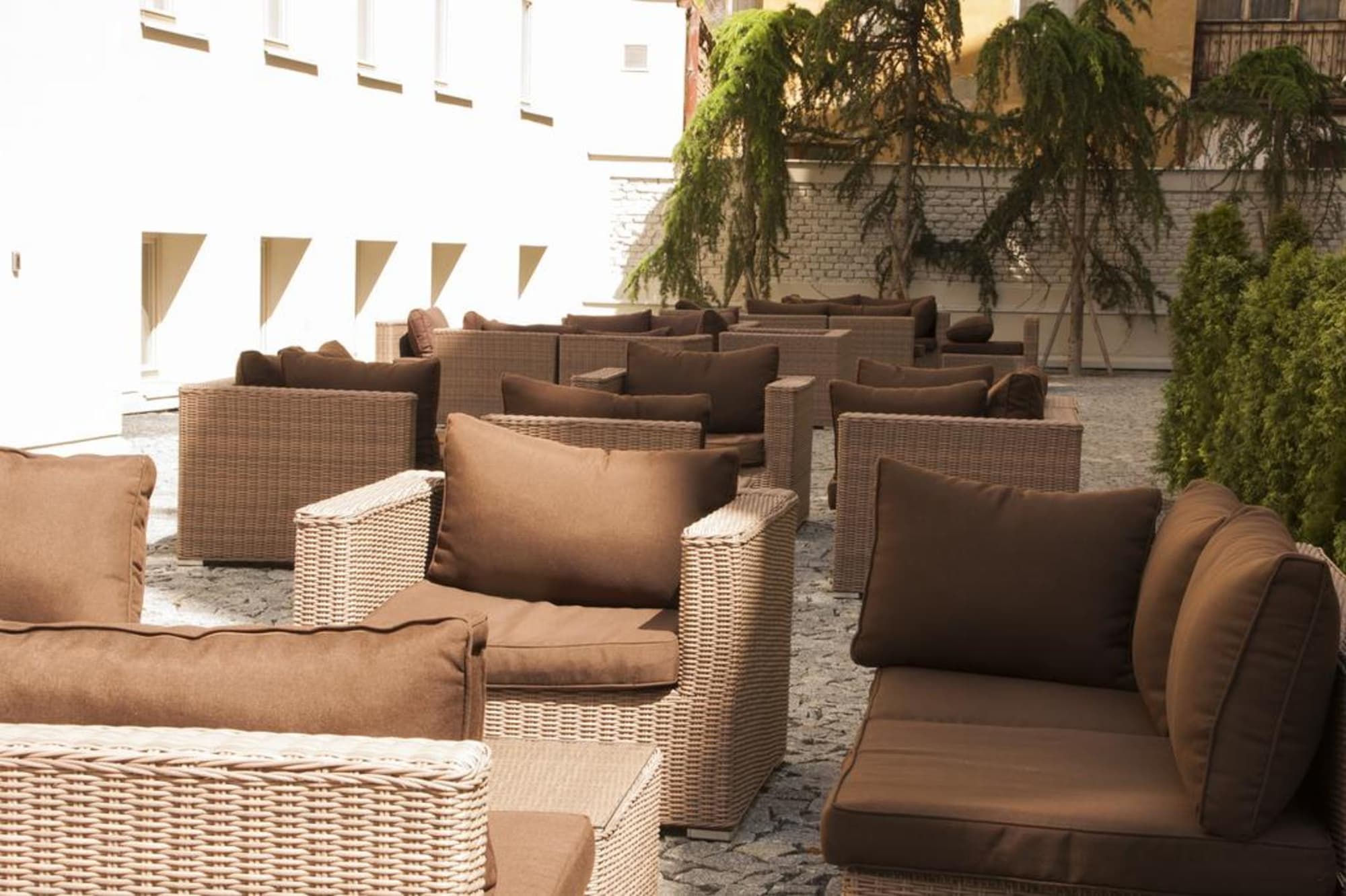 MH Suites Palace, Terrace