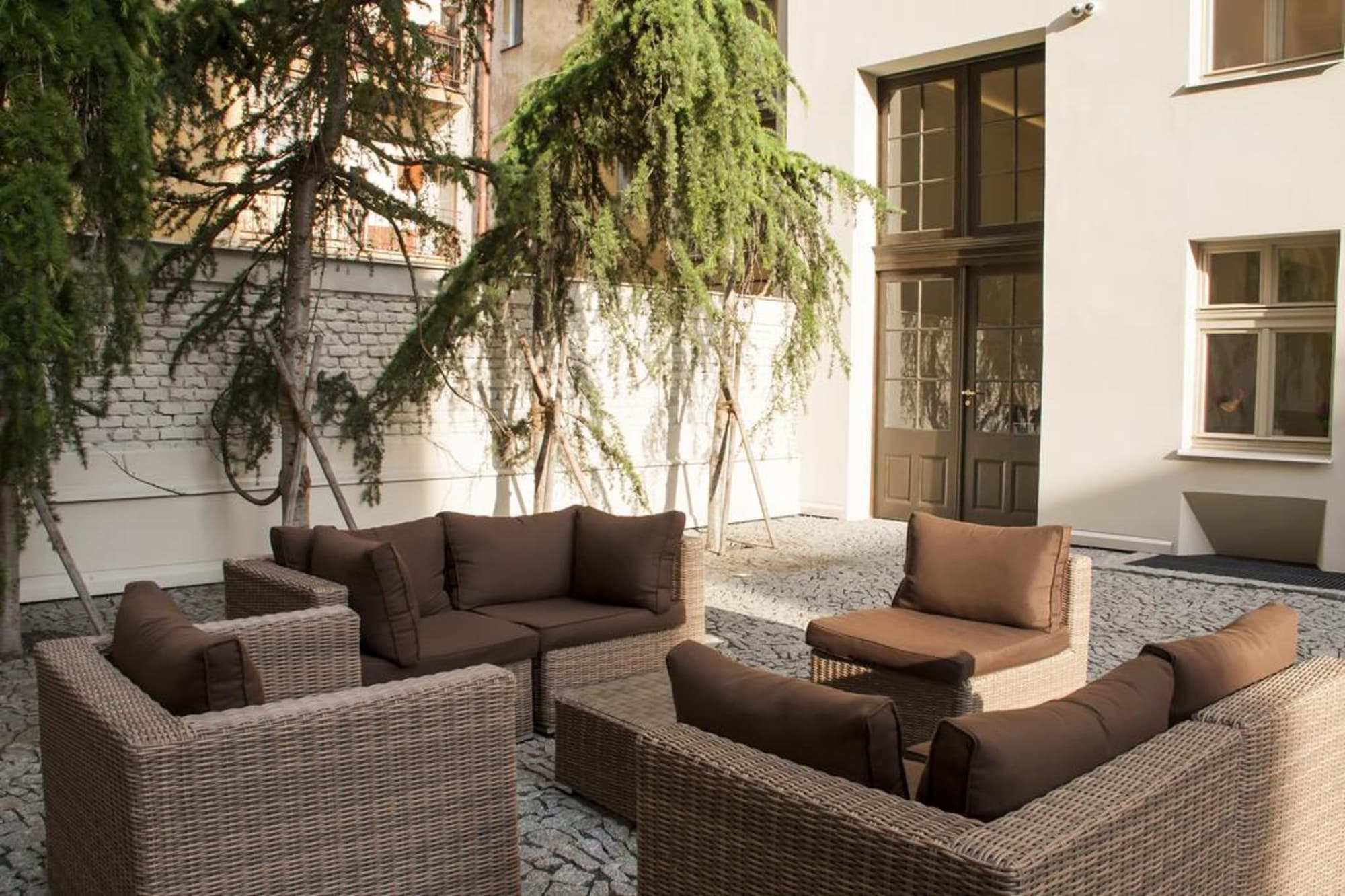 MH Suites Palace, Terrace