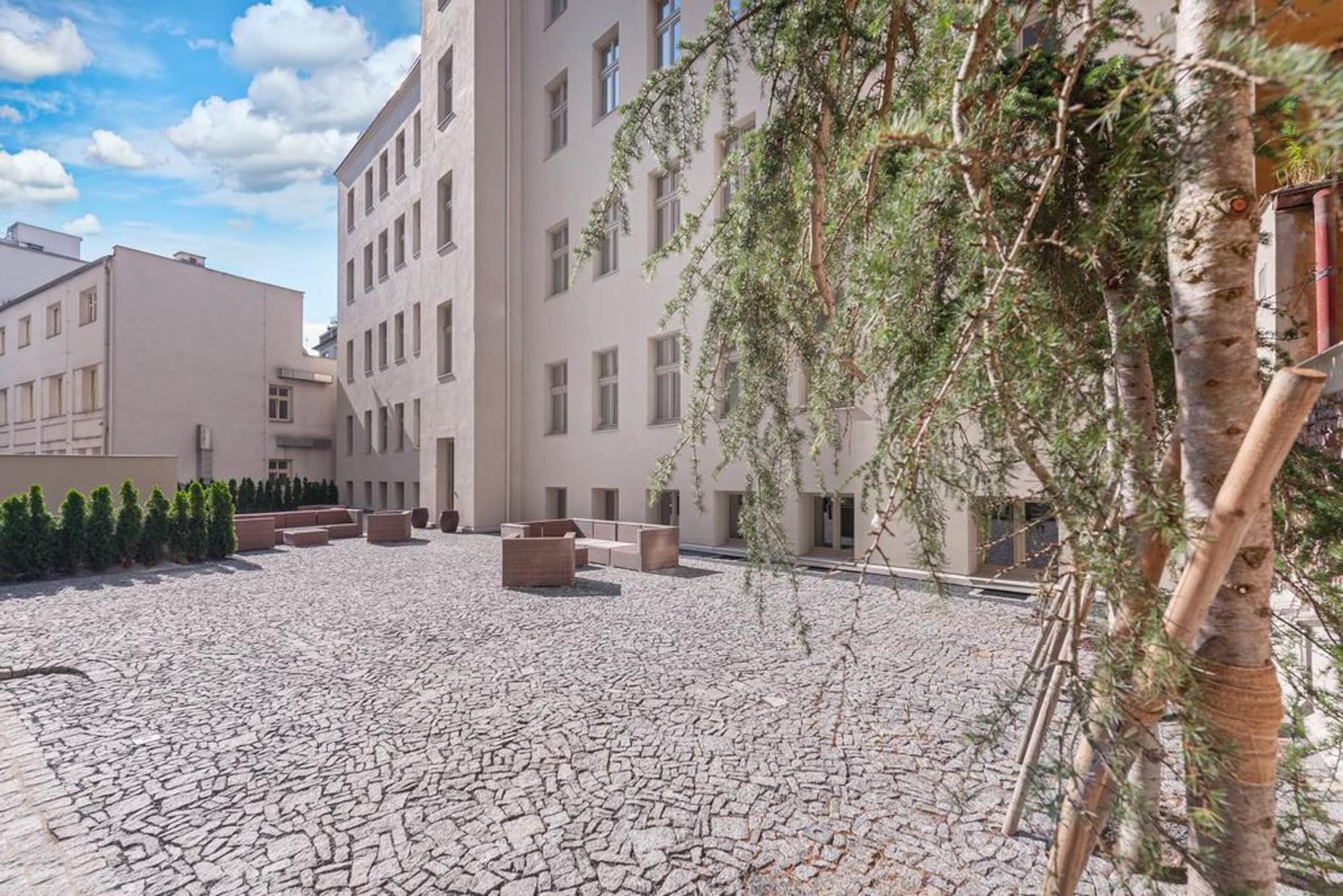 MH Suites Palace, Terrace