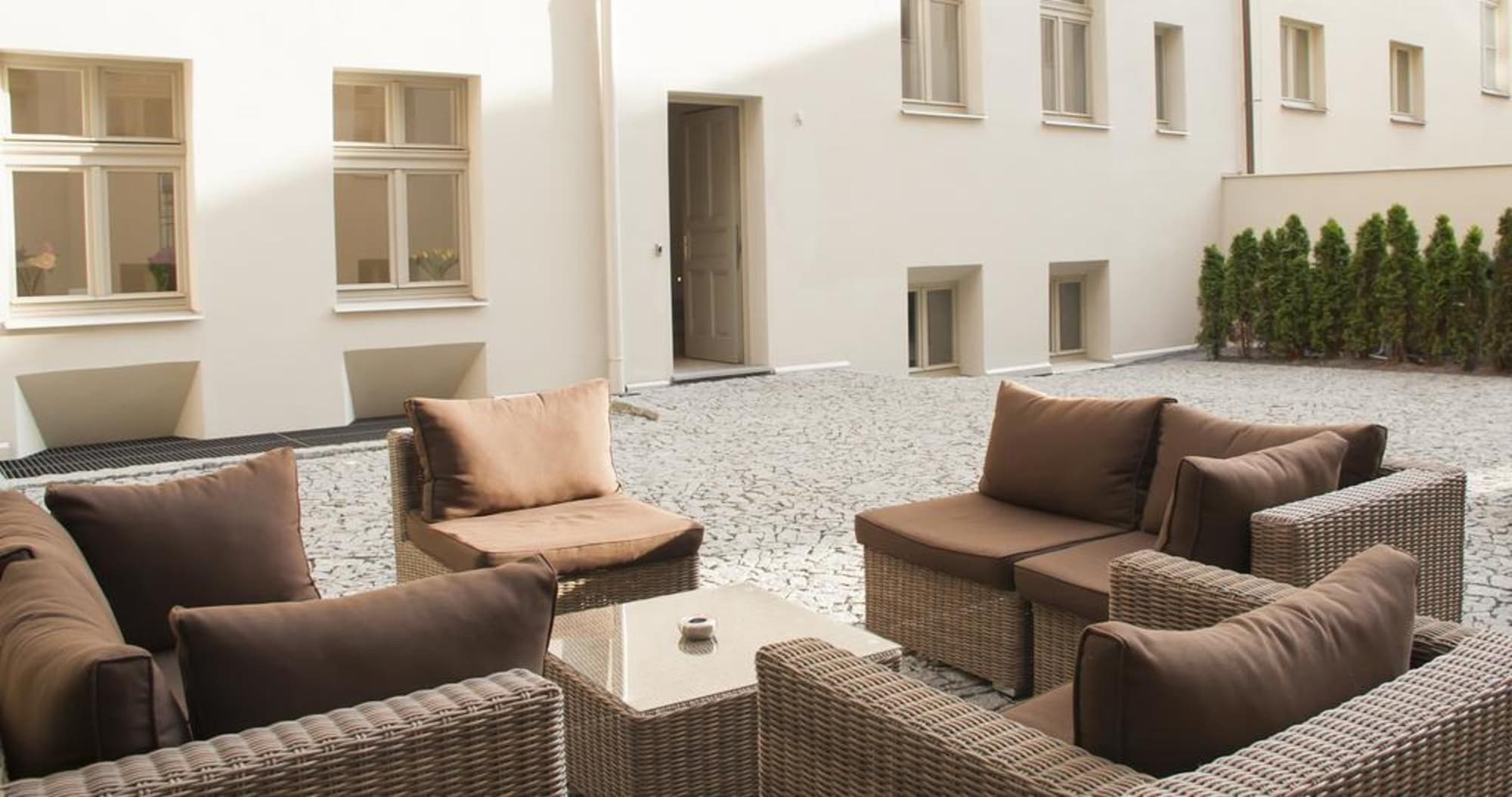 MH Suites Palace, Terrace