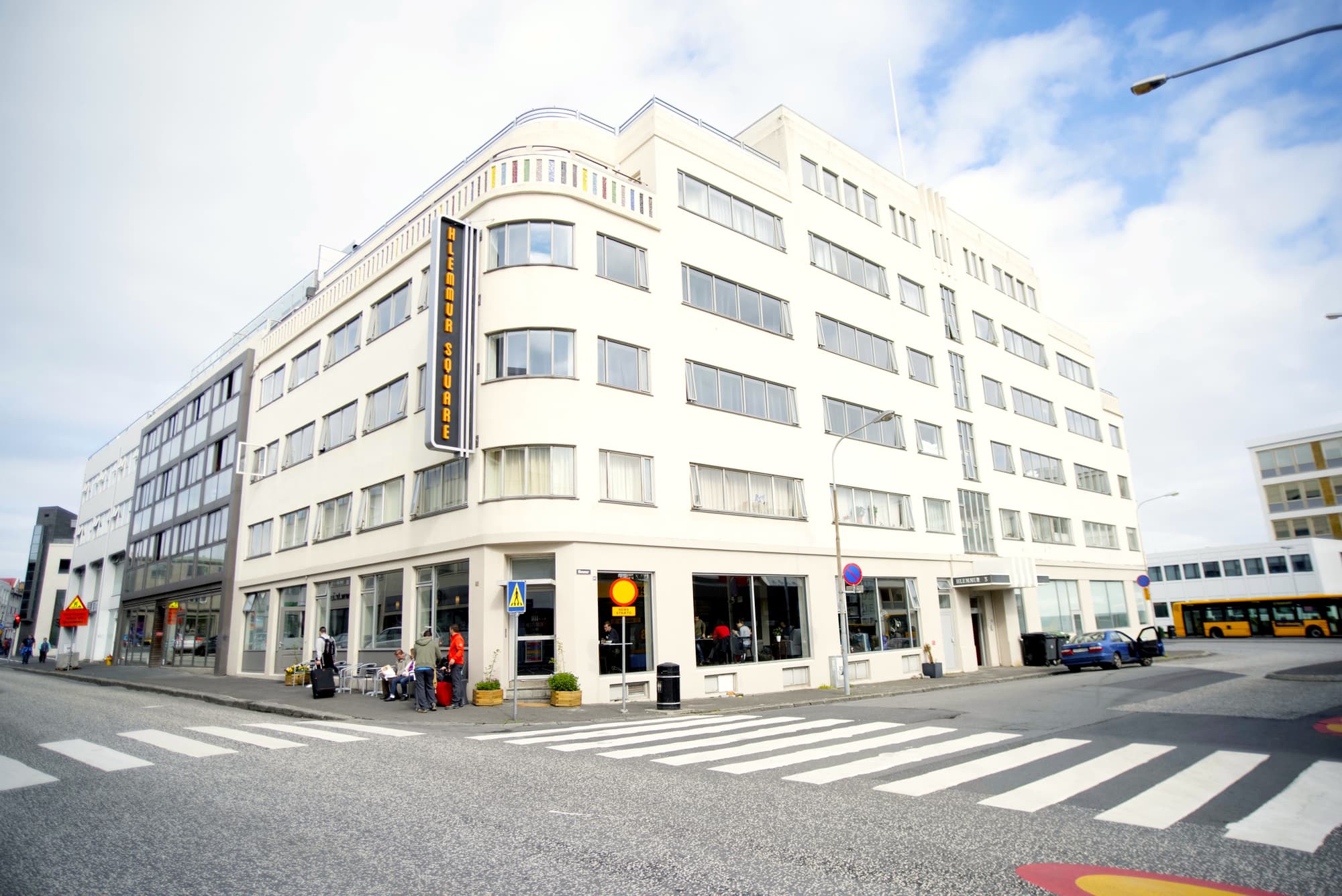 Hlemmur Suites, General view