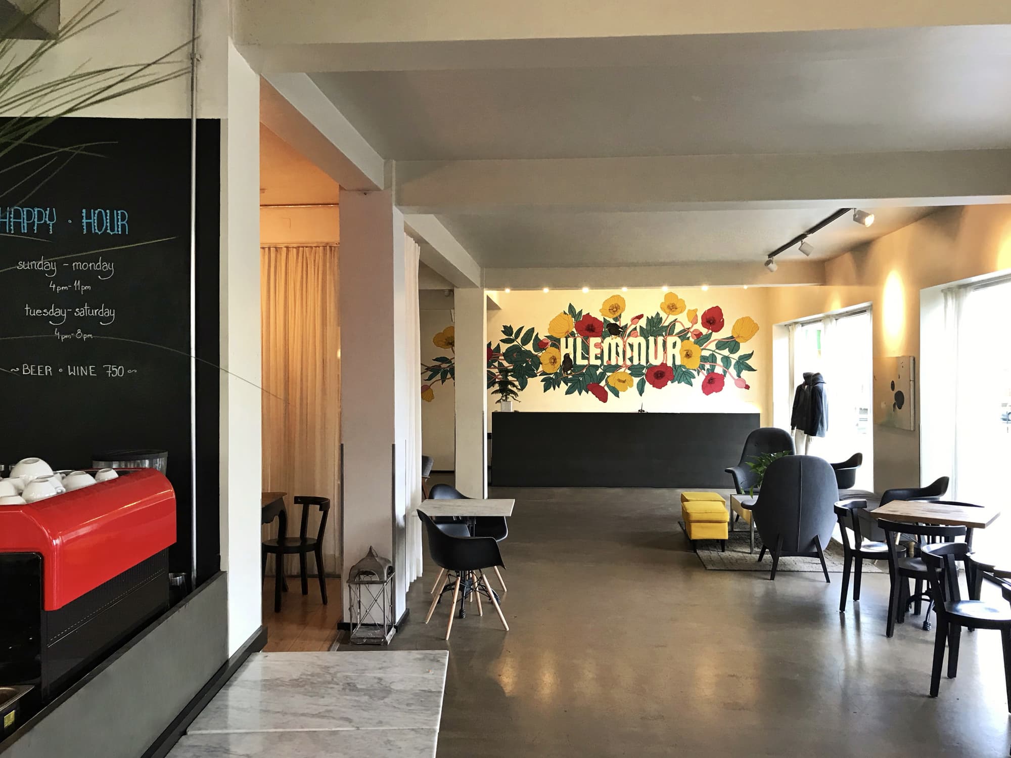 Hlemmur Suites, Lobby