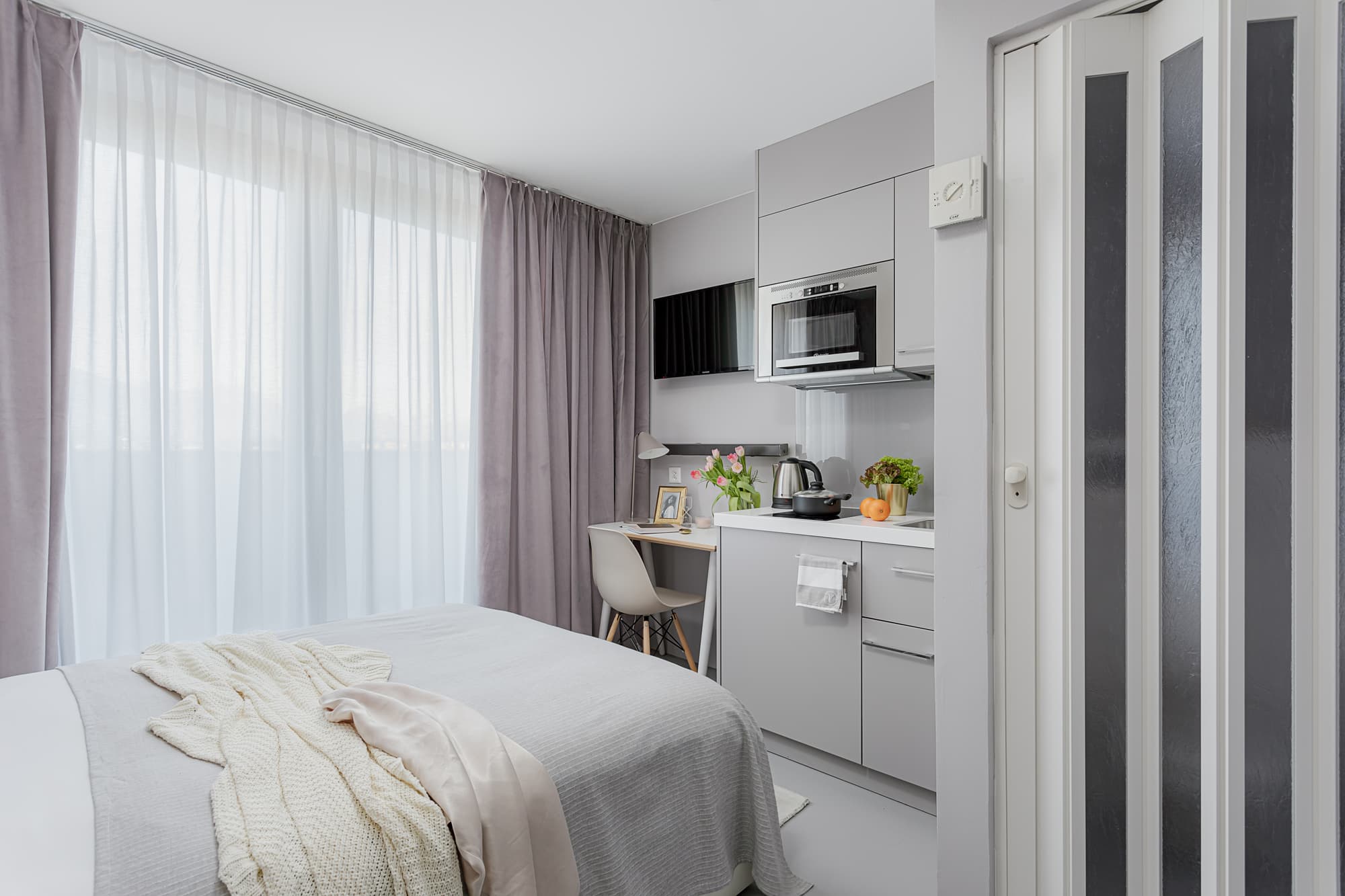 VISIONAPARTMENTS Lucerne Neustadtstrasse, Room