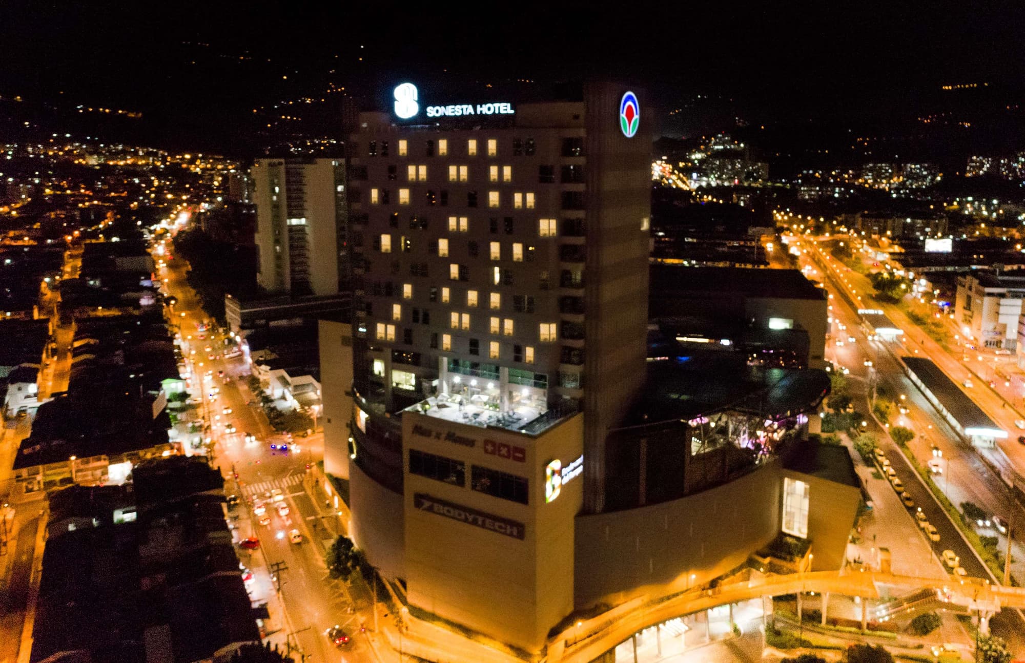 Sonesta Hotel Bucaramanga, General view