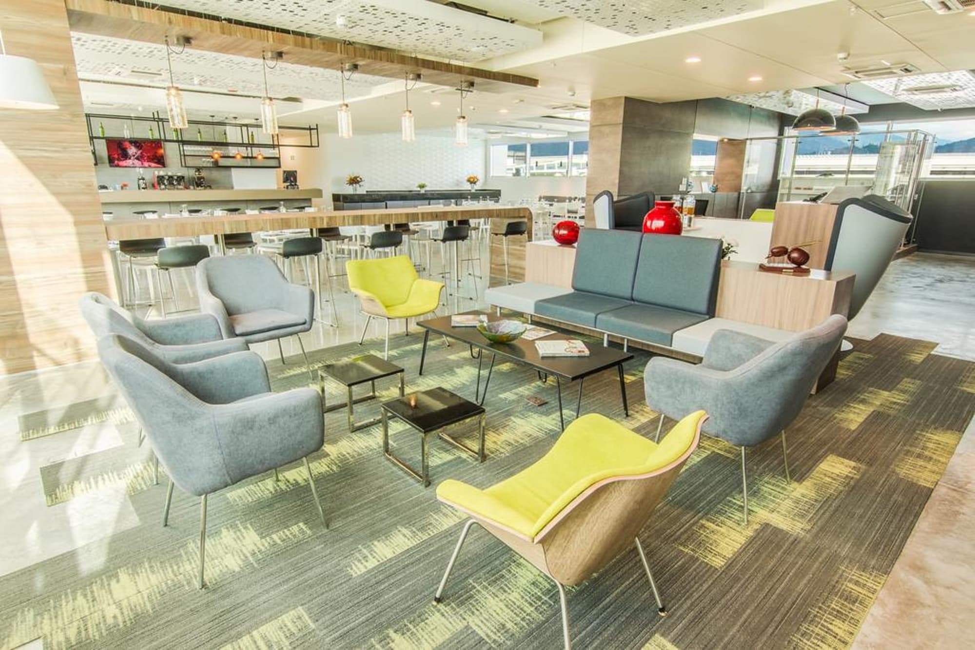 Sonesta Hotel Bucaramanga, Lobby