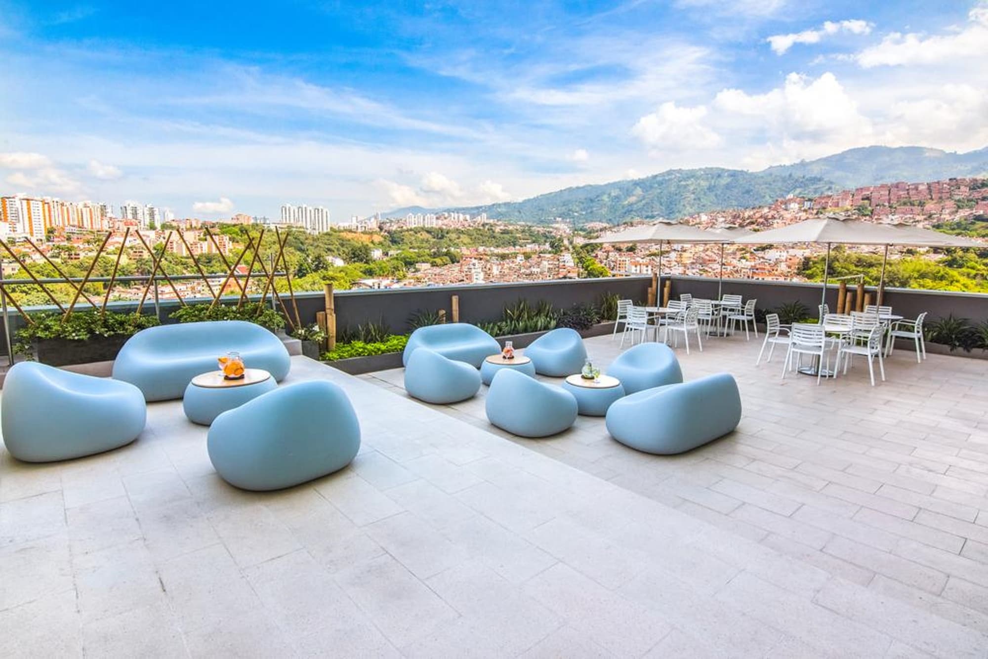 Sonesta Hotel Bucaramanga, Terrace
