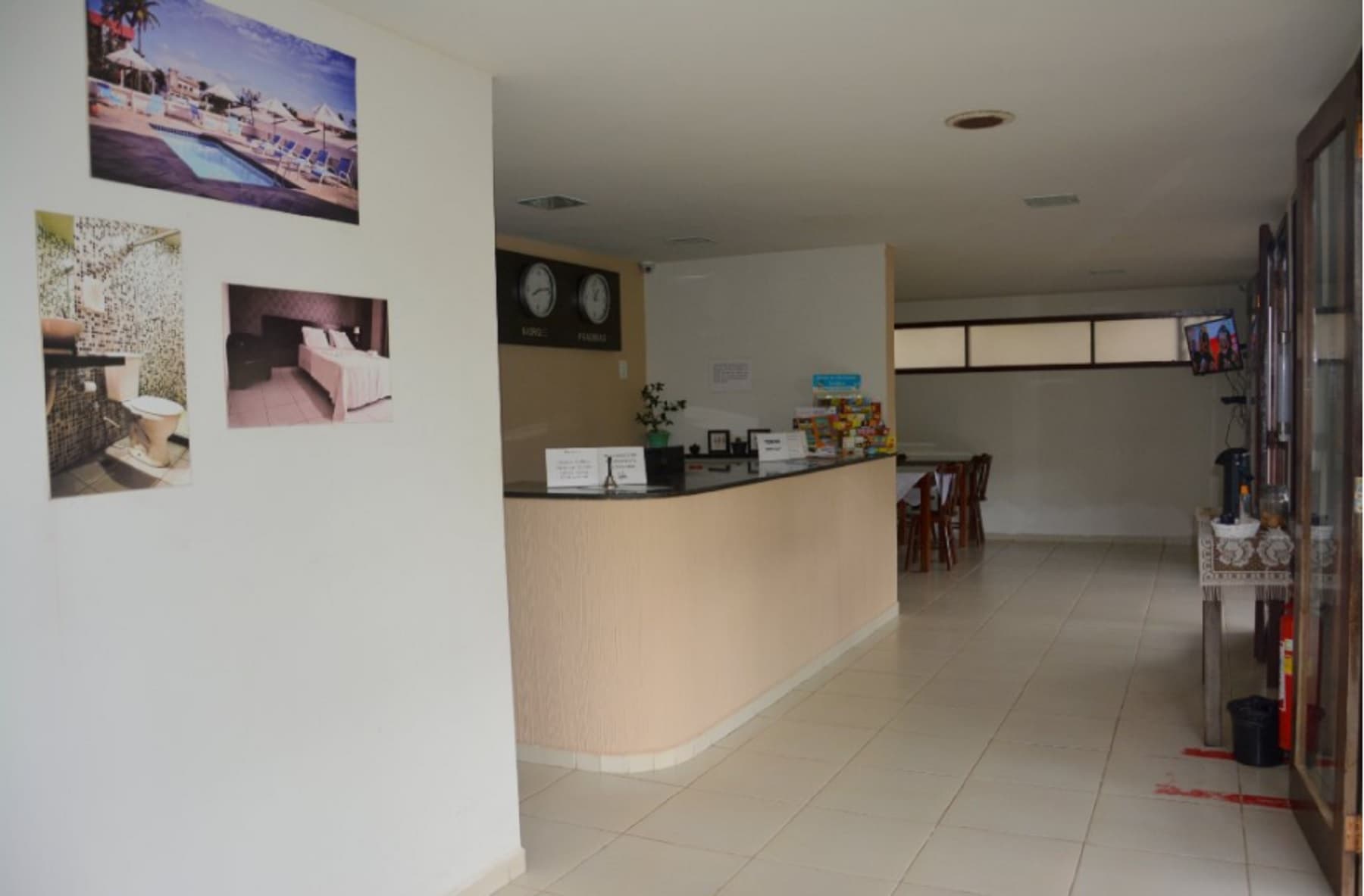 Pousada Capitaes Do Mar, Lobby