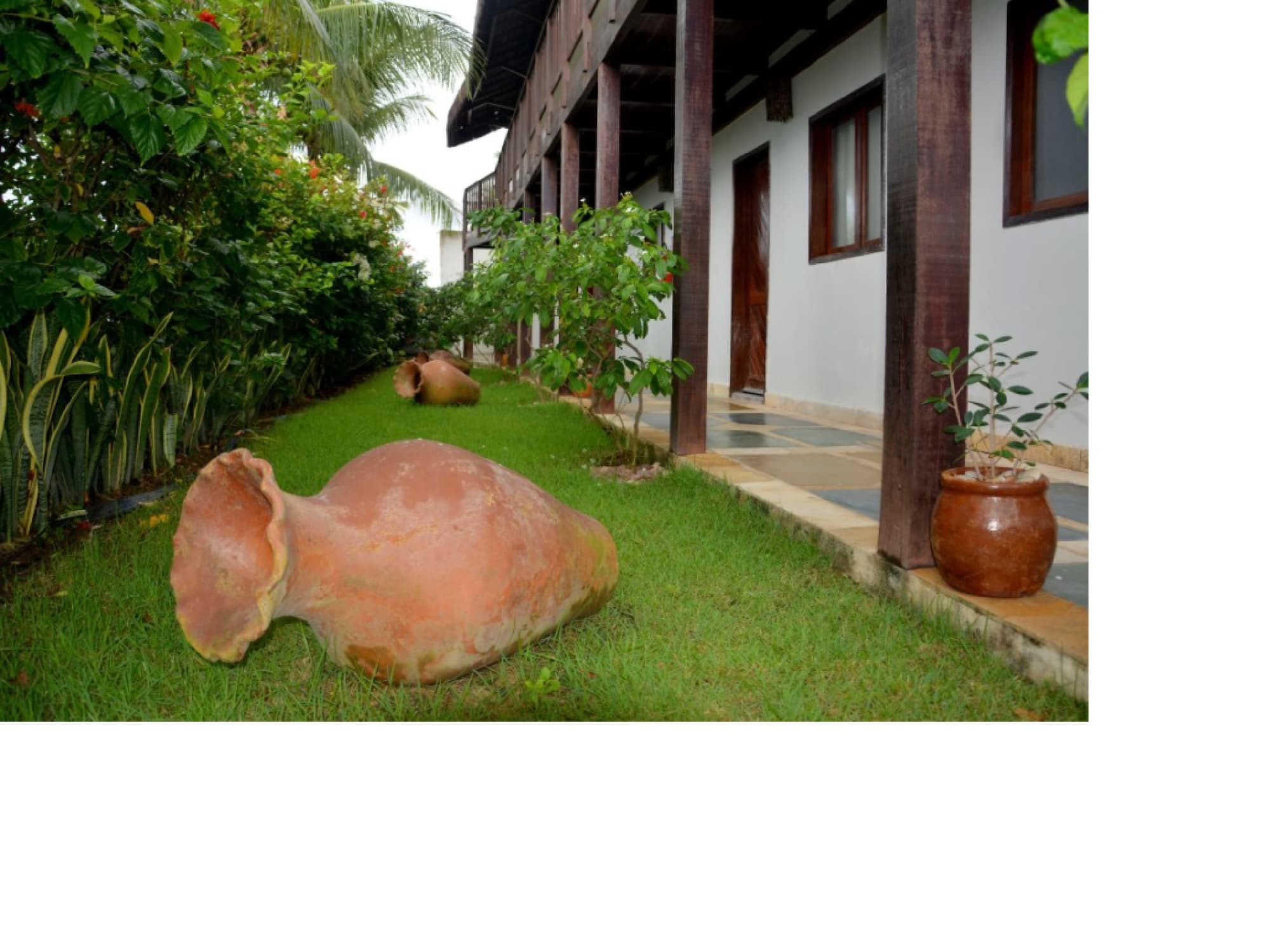 Pousada Capitaes Do Mar, Lobby