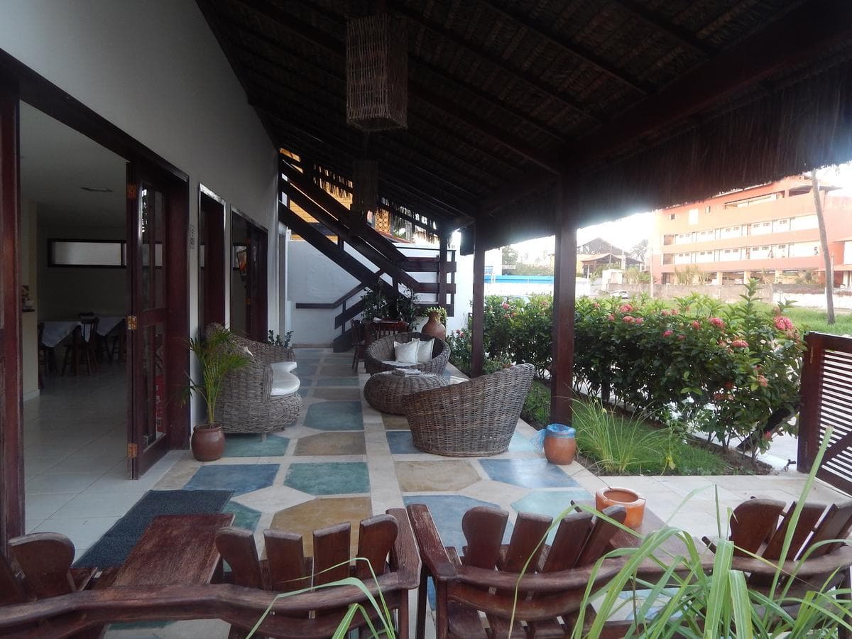 Pousada Capitaes Do Mar, Lobby