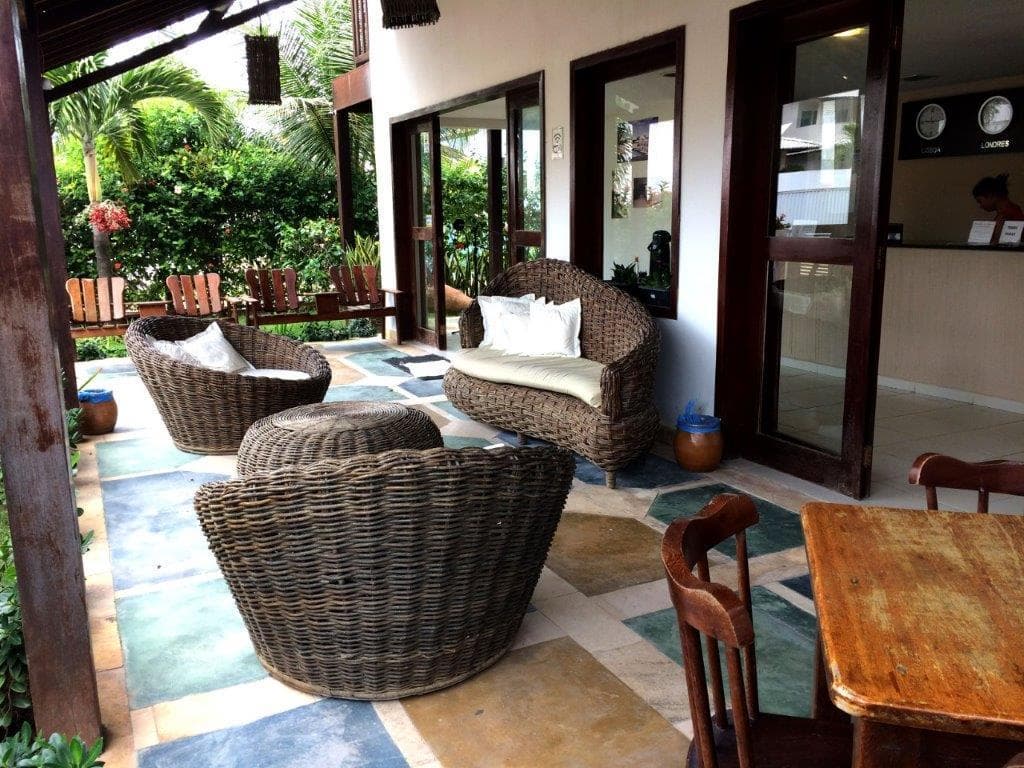 Pousada Capitaes Do Mar, Lobby