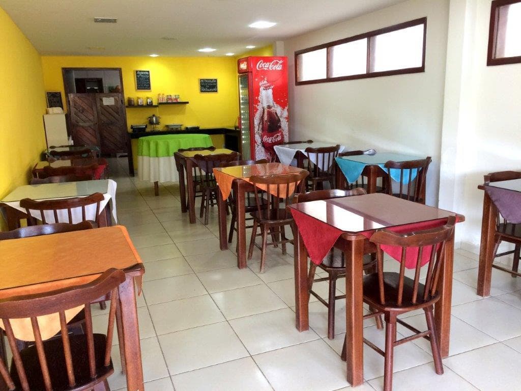 Pousada Capitaes Do Mar, Restaurant