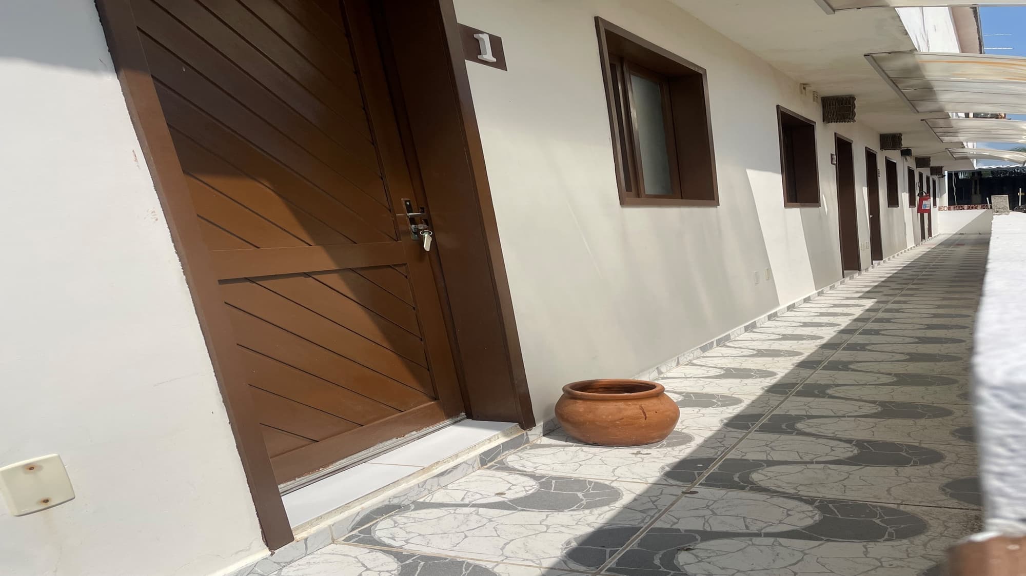 Pousada Capitaes Do Mar, Room