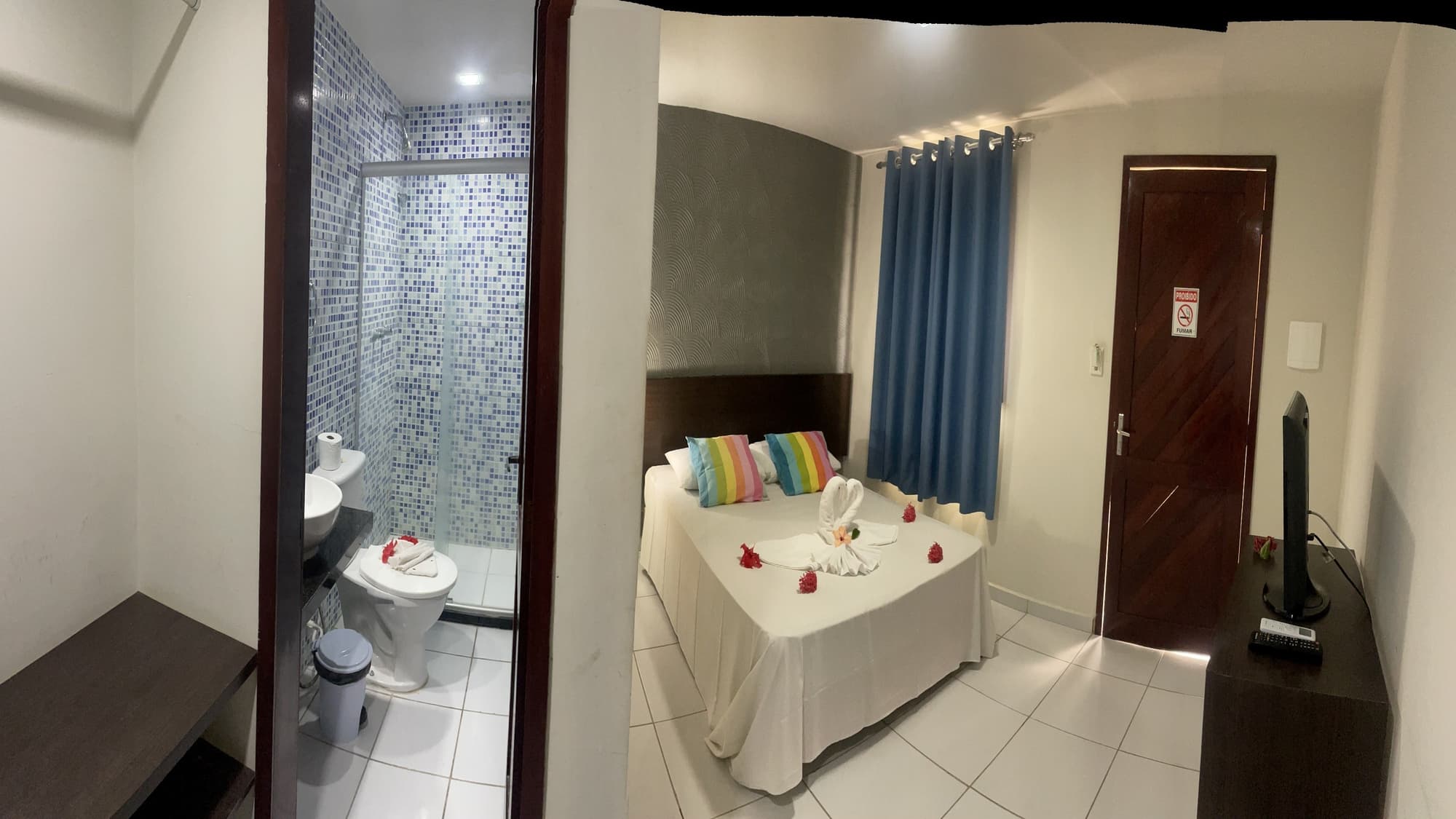 Pousada Capitaes Do Mar, Room