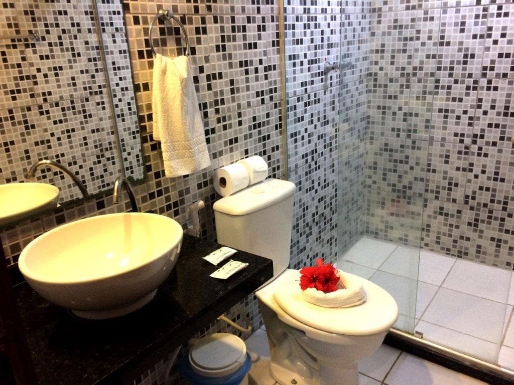 Pousada Capitaes Do Mar, Room