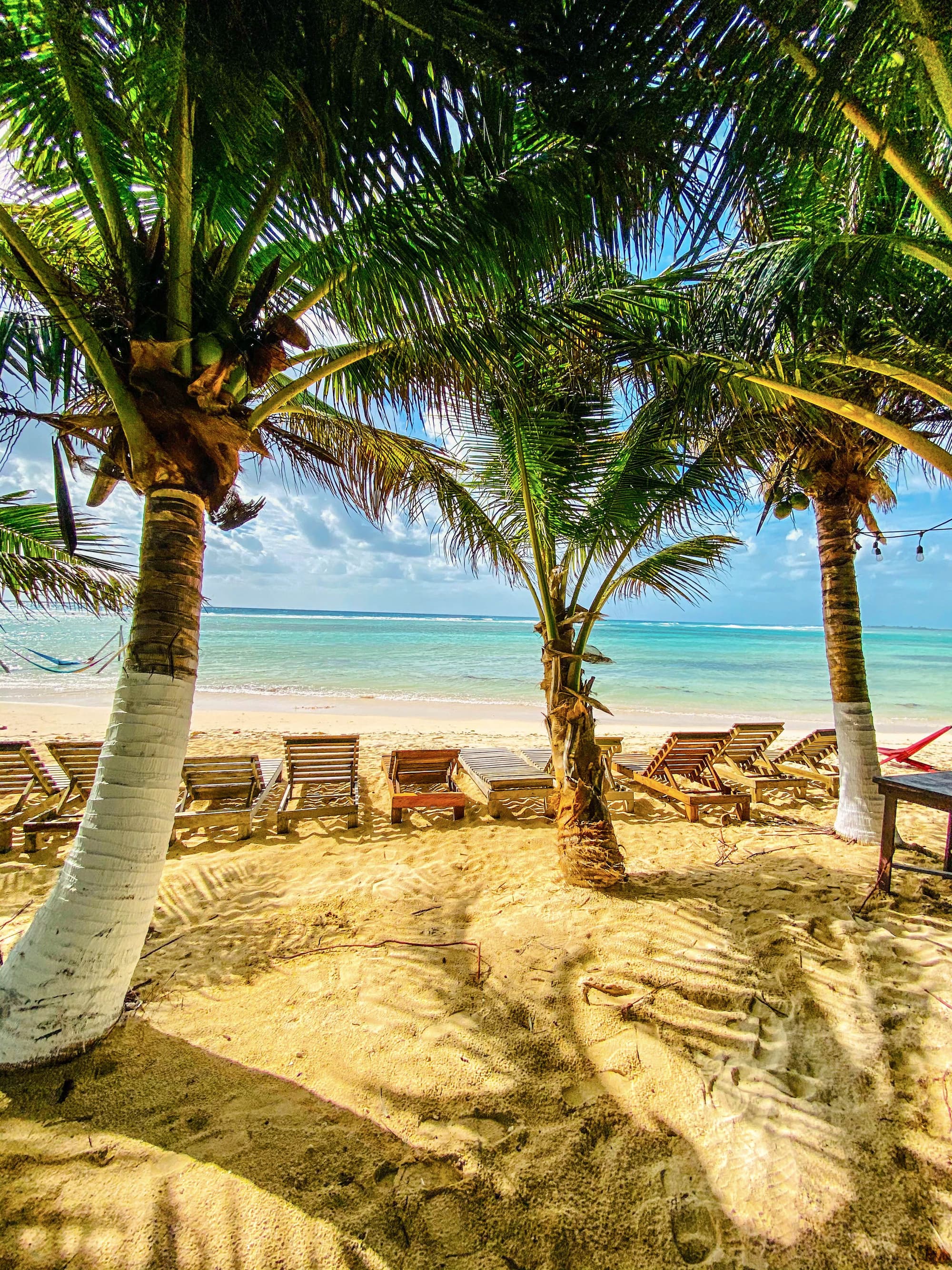 Blue Kay Eco Resort, Beach