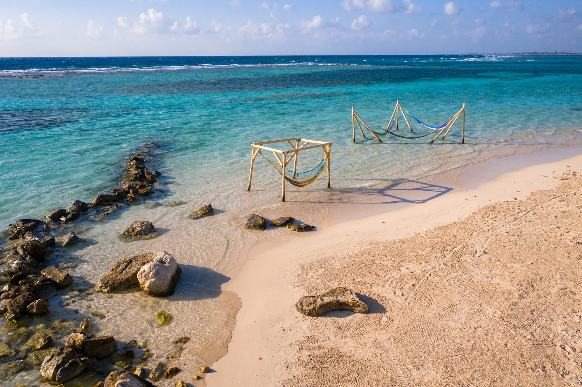 Blue Kay Eco Resort, Beach