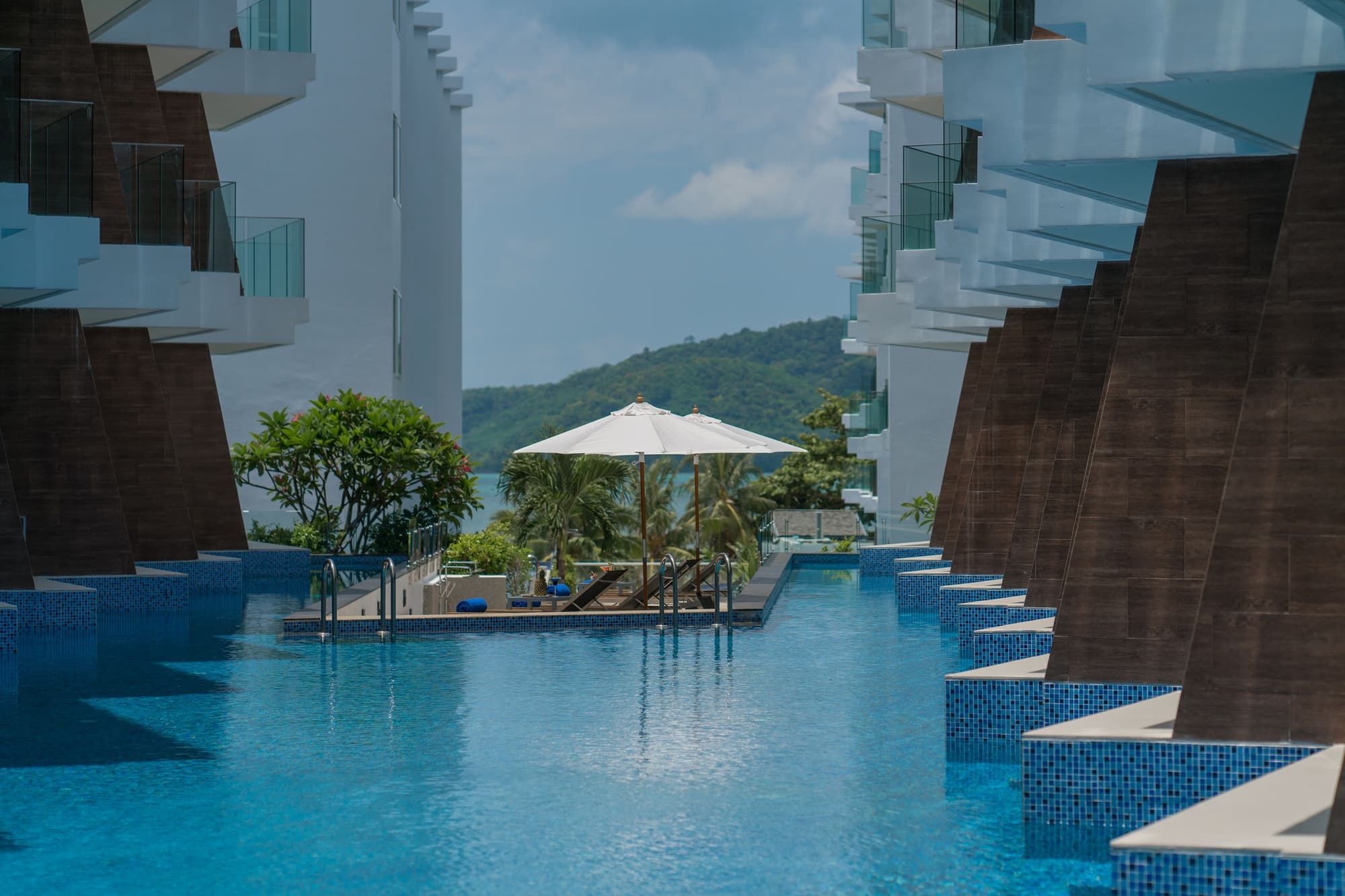 The Beachfront Hotel Phuket, General view