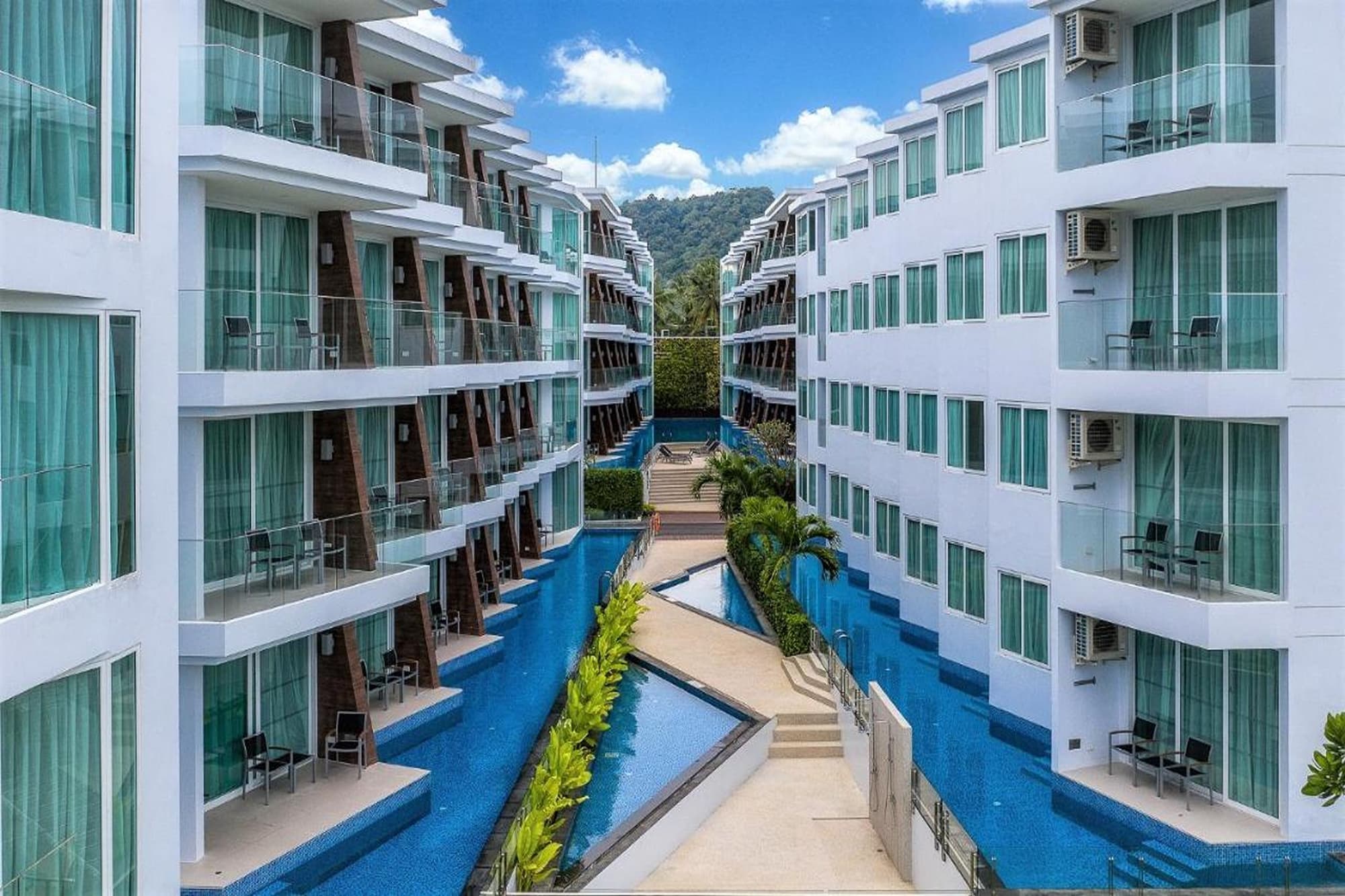 The Beachfront Hotel Phuket, General view